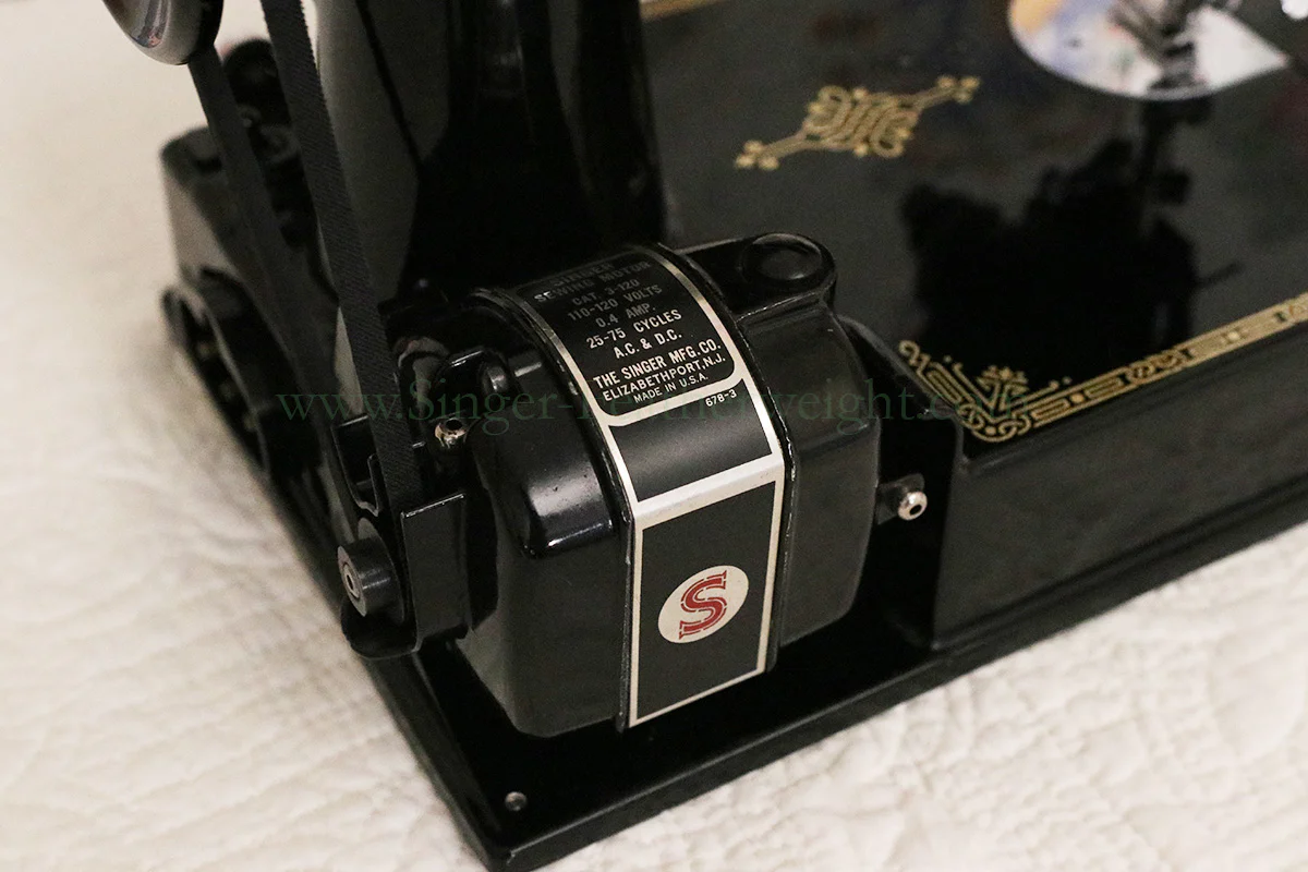 Singer Featherweight 221 Sewing Machine, AJ198*** - Image 19