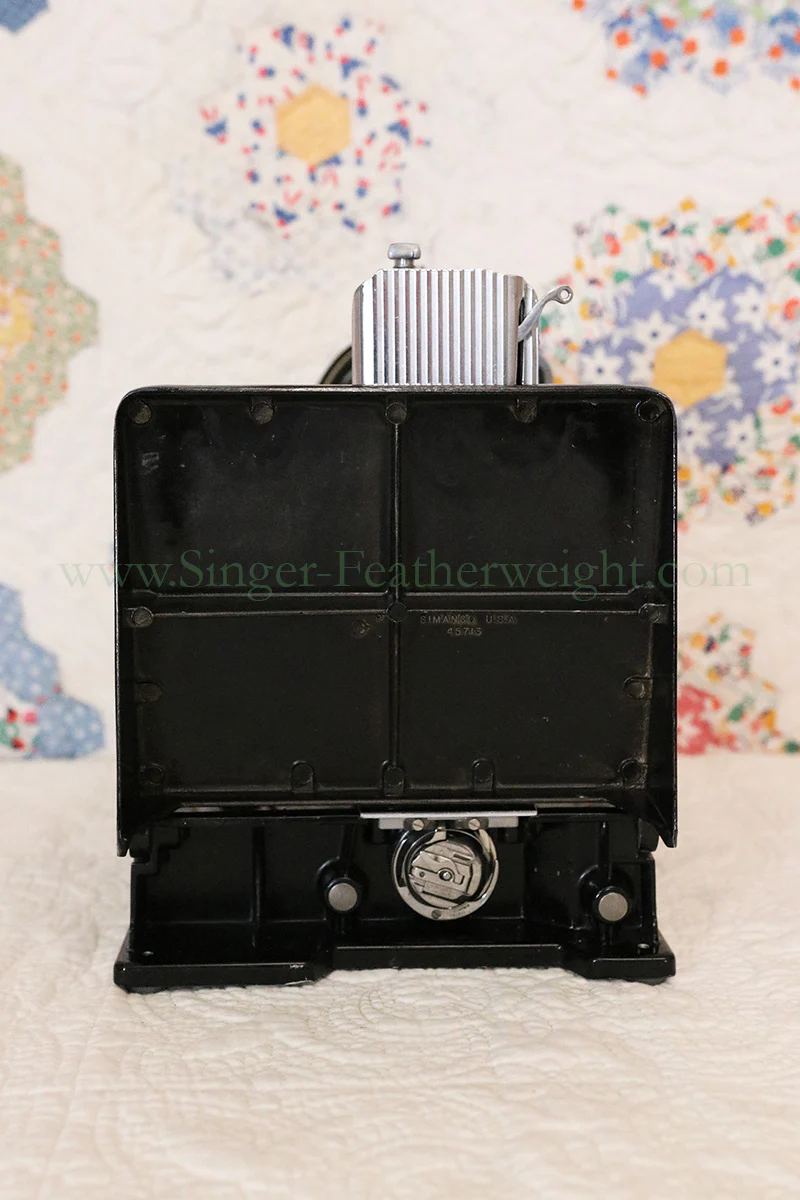Singer Featherweight 221 Sewing Machine, AJ198*** - Image 5
