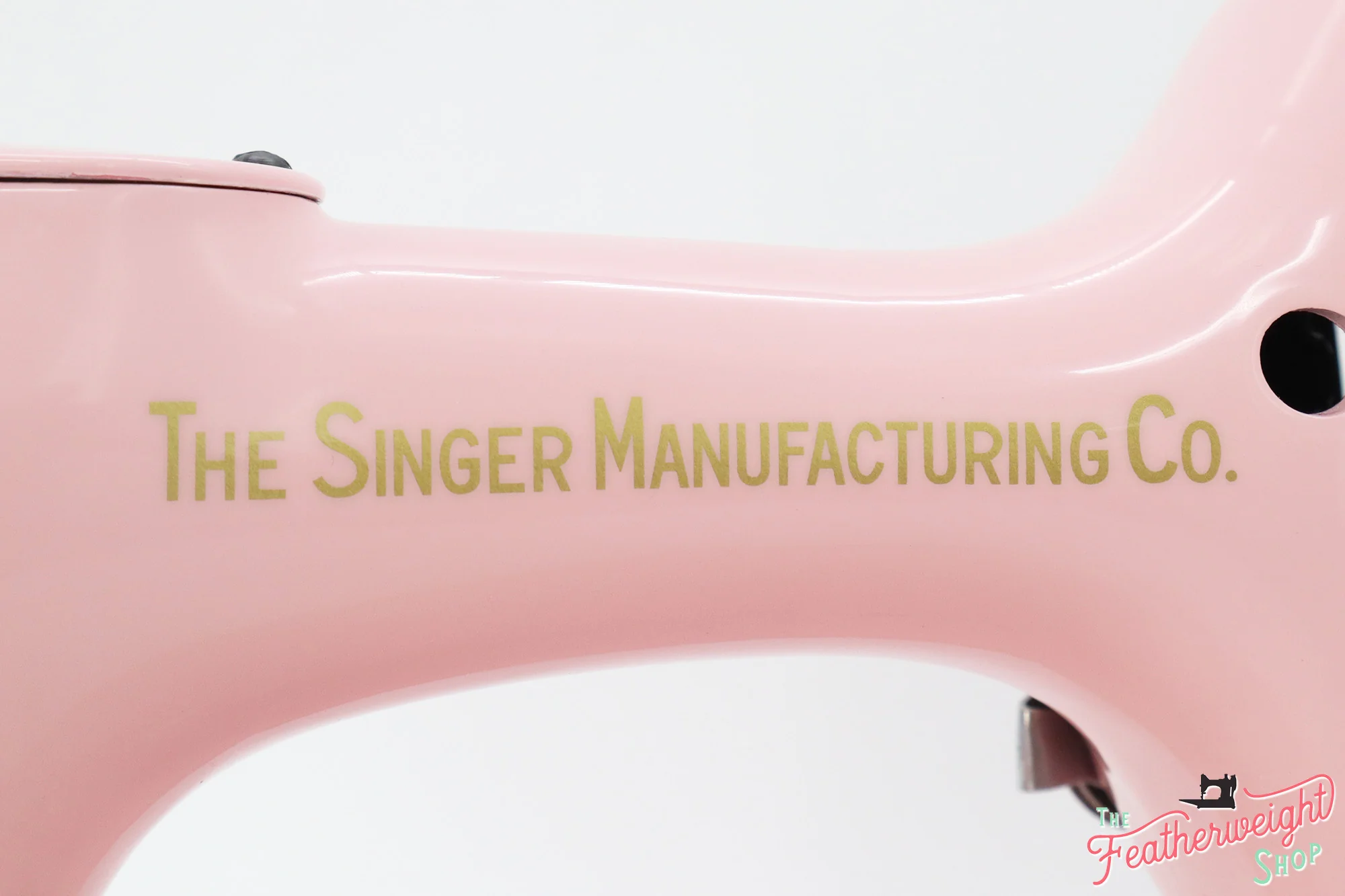 Singer Featherweight 221, AL177*** - Fully Restored in Poodle Skirt Pink - Image 13