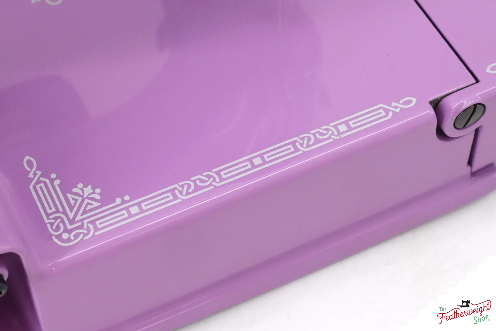 Singer Featherweight 221, AL422*** - Fully Restored in Lilac - Image 10
