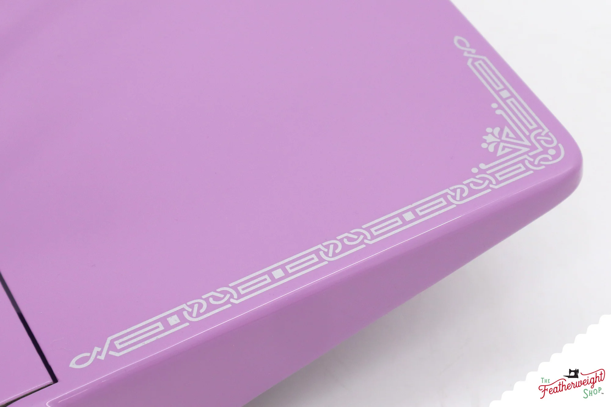 Singer Featherweight 221, AL422*** - Fully Restored in Lilac - Image 9