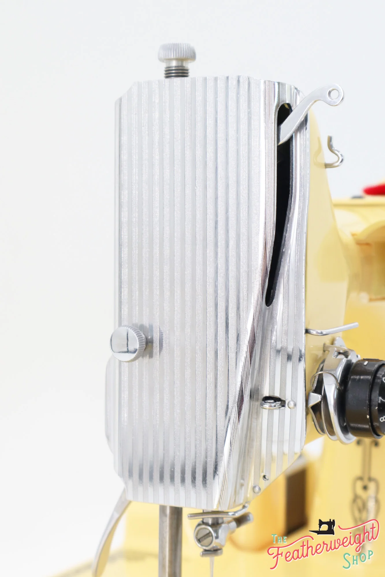 Singer Featherweight 221 Centennial, AJ648*** - Fully Restored in Happy Yellow - Image 17