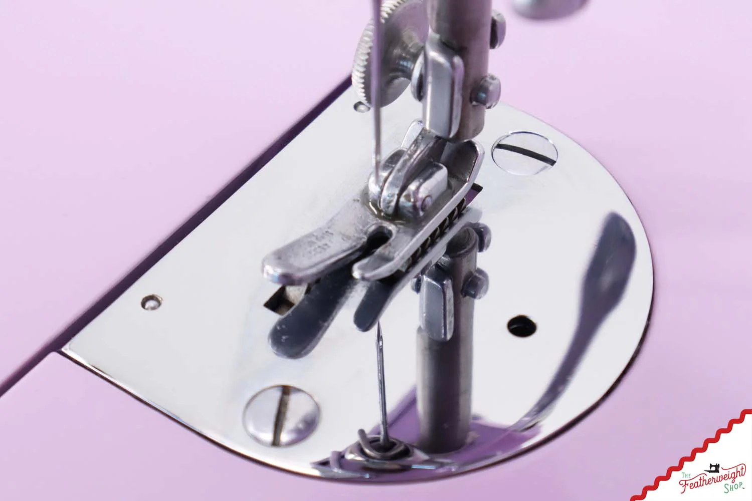Singer Featherweight 221, Centennial - AJ890*** - Fully Restored in Wisteria - Image 14