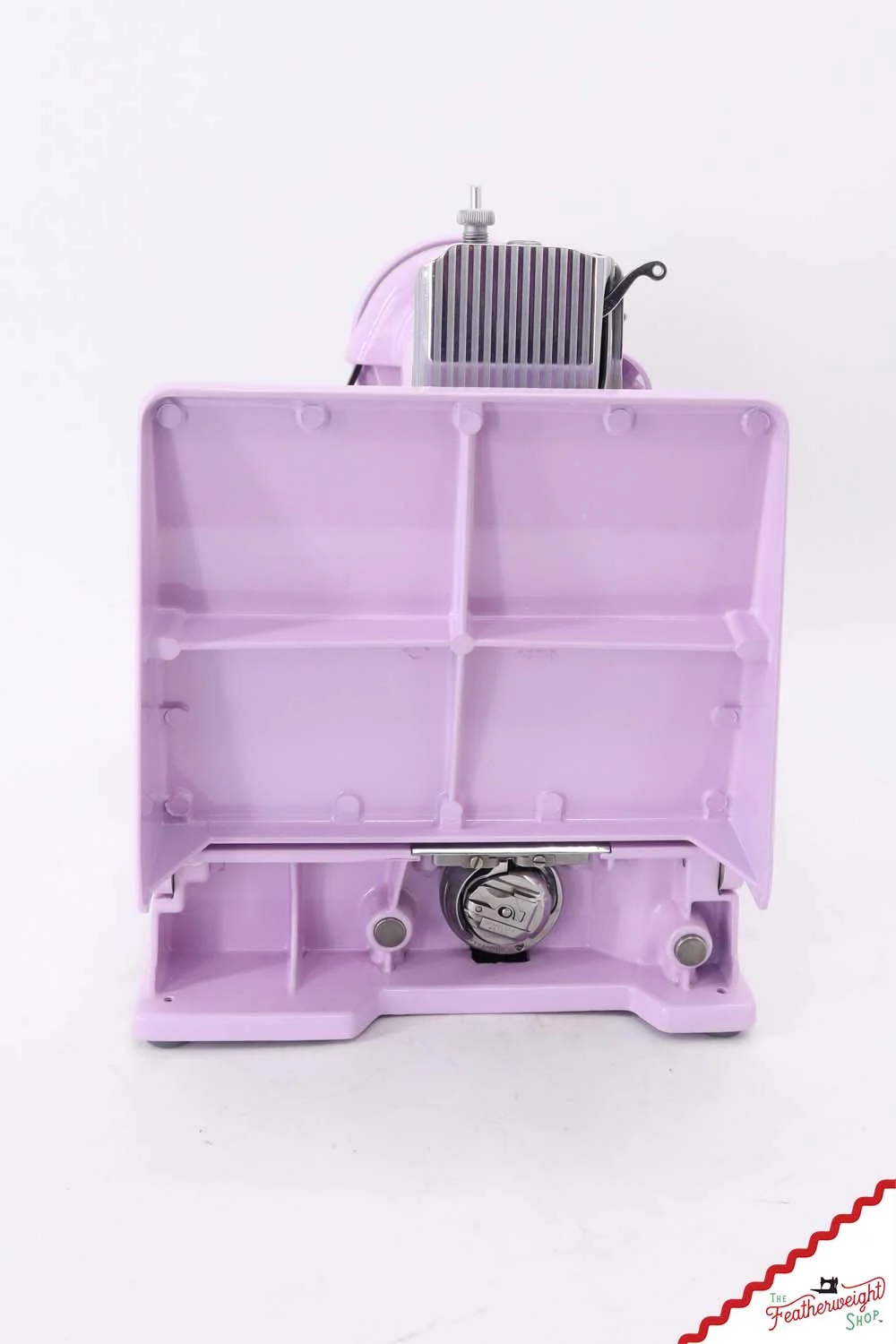 Singer Featherweight 221, Centennial - AJ890*** - Fully Restored in Wisteria - Image 5