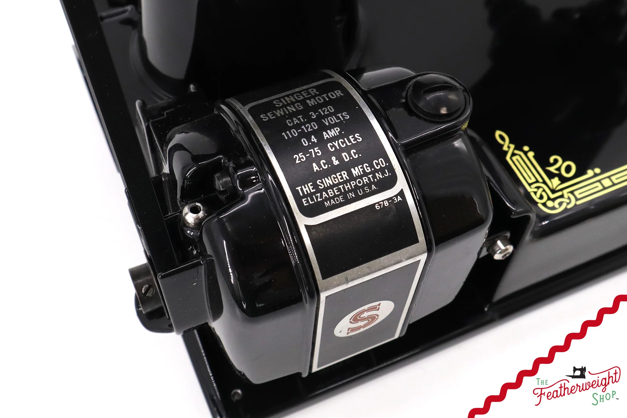 Singer Featherweight 221, Centennial - AJ900*** - Restored Featherweight Shop Edition! - Image 18