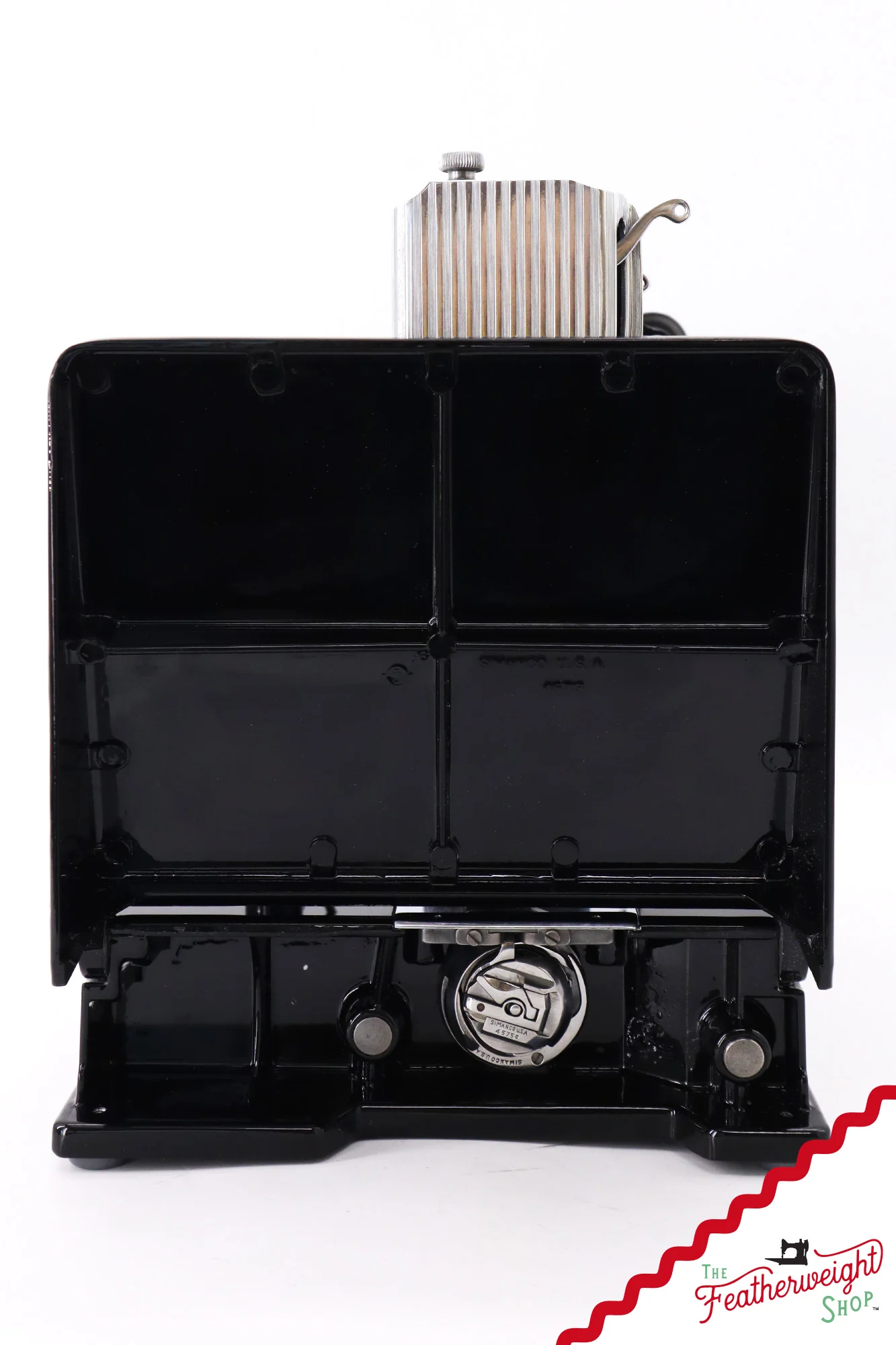 Singer Featherweight 221, Centennial - AJ900*** - Restored Featherweight Shop Edition! - Image 5