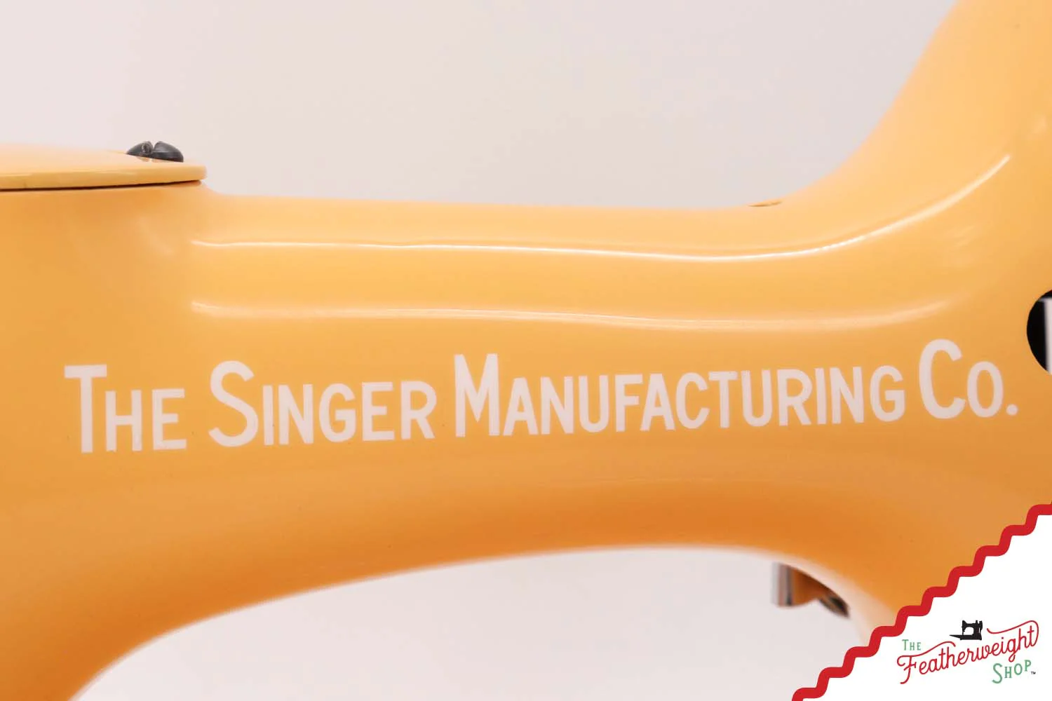 Singer Featherweight 221, Centennial - AK101*** - Fully Restored in Dreamsicle - Image 13