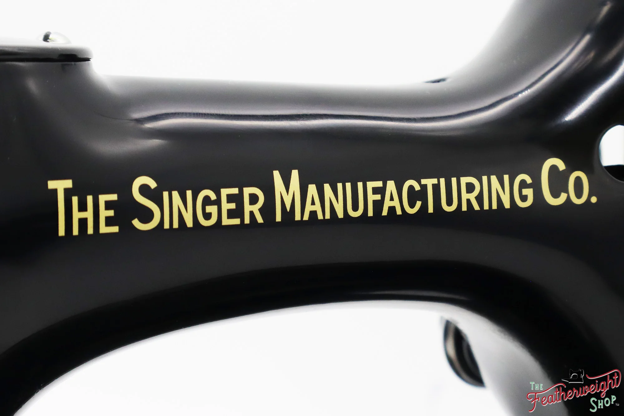 Singer Featherweight 221, Chicago World's Fair, Fully Restored in Gloss Black, AD547*** - RARE - Image 20