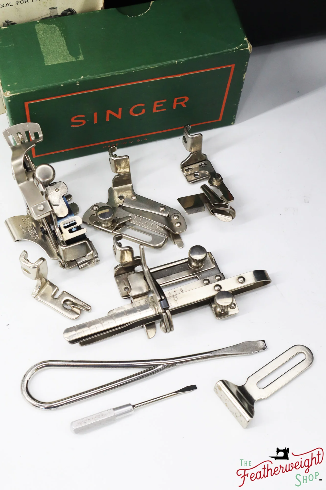 Singer Featherweight 221, Chicago World's Fair, Fully Restored in Gloss Black, AD547*** - RARE - Image 24