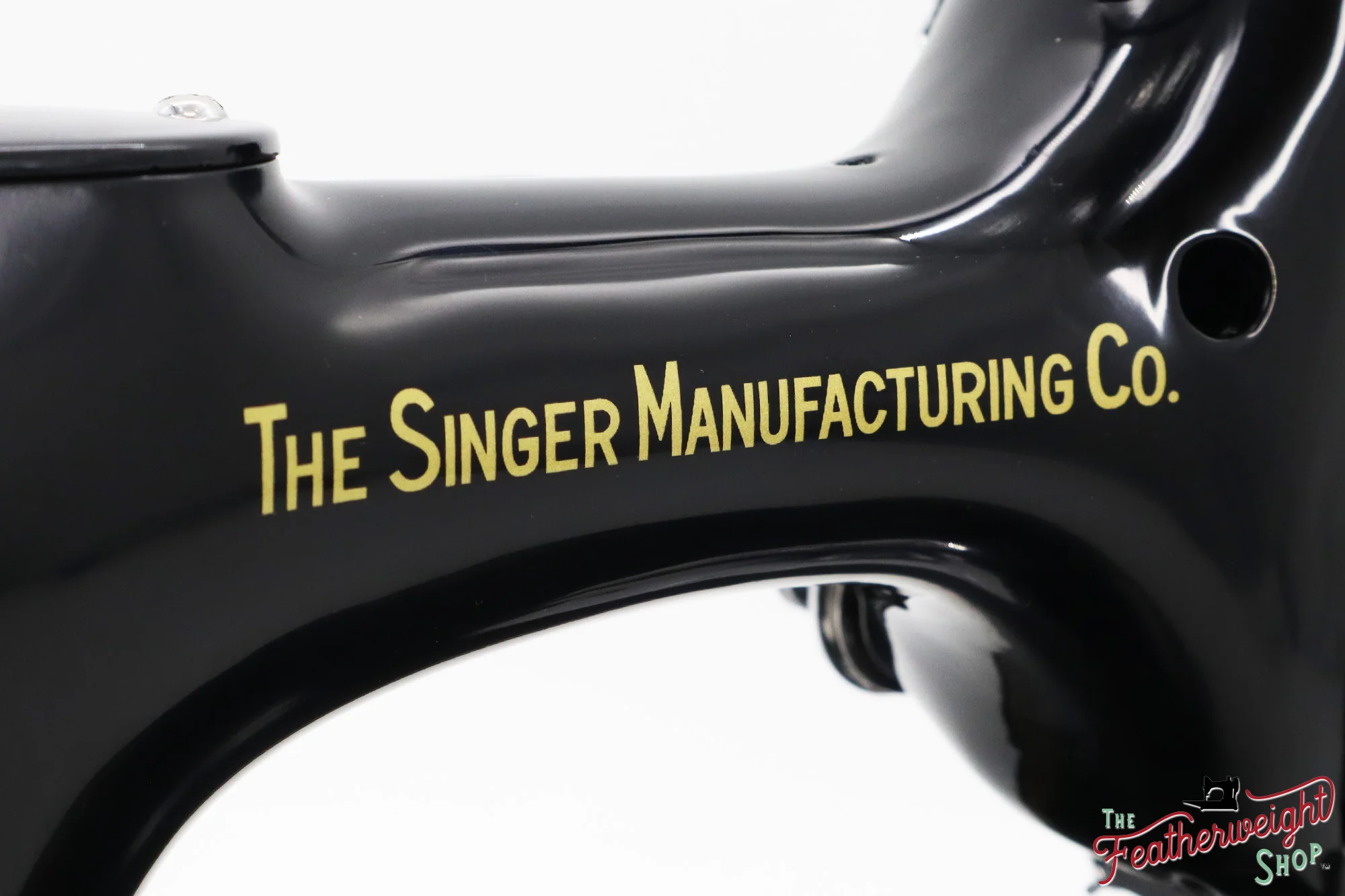 Singer Featherweight 221, "First-Run" 1933 AD54266* - Fully Restored in Gloss Black - Image 16