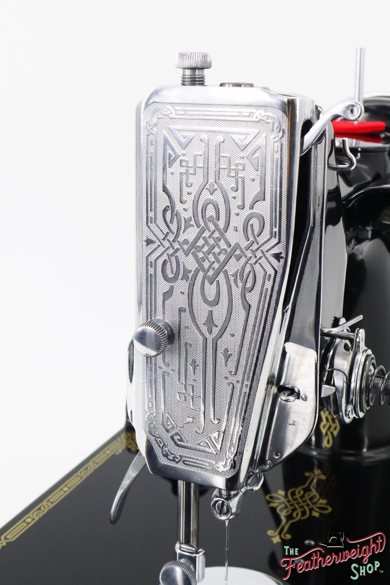 Singer Featherweight 221, "First-Run" 1933 AD54266* - Fully Restored in Gloss Black - Image 19