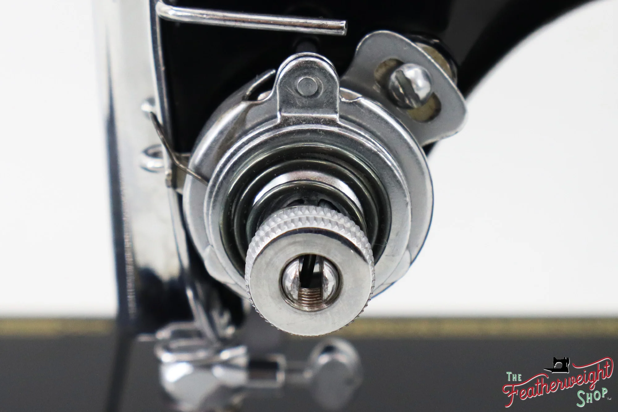 Singer Featherweight 221, "First-Run" 1933 AD54266* - Fully Restored in Gloss Black - Image 20