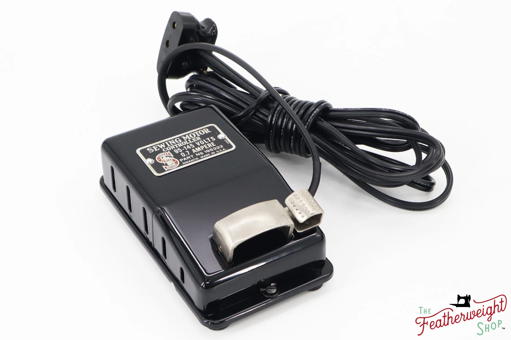 Singer Featherweight 221, "First-Run" 1933 AD54266* - Fully Restored in Gloss Black - Image 23