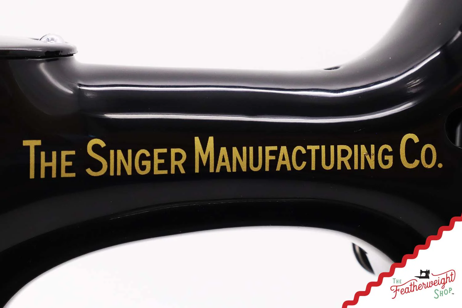 Singer Featherweight 221, "First-Run" 1933 AD5434** - Fully Restored in Gloss Black - Image 16