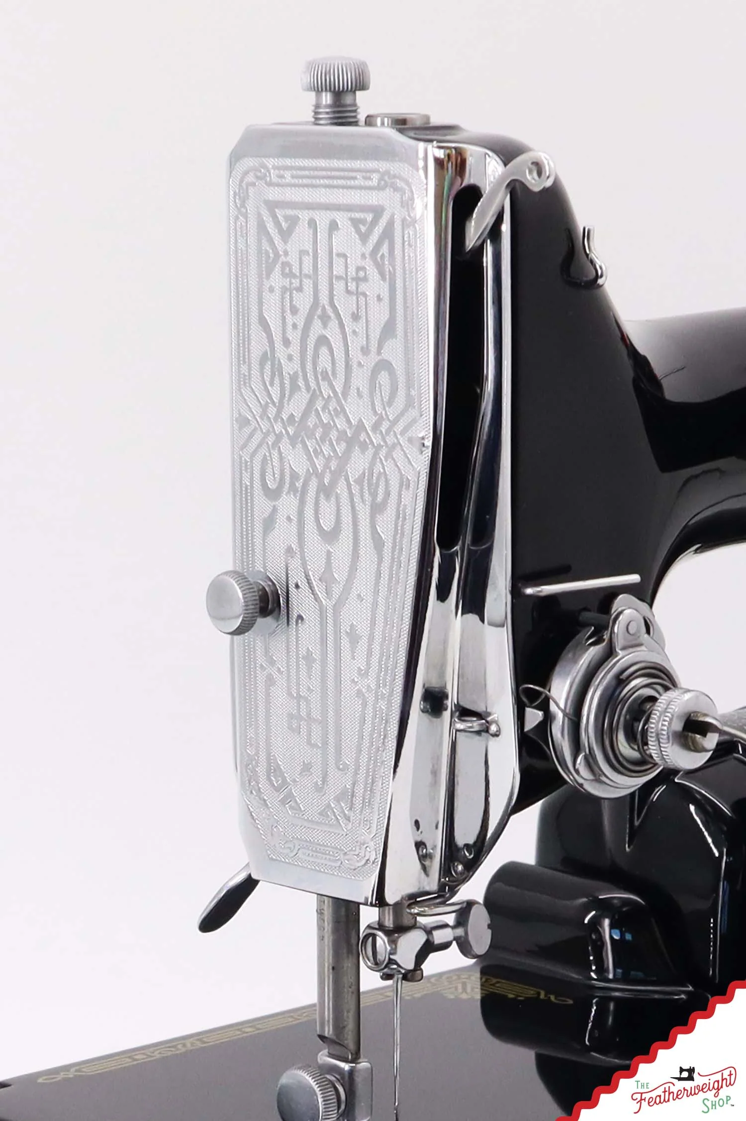 Singer Featherweight 221, "First-Run" 1933 AD5434** - Fully Restored in Gloss Black - Image 18