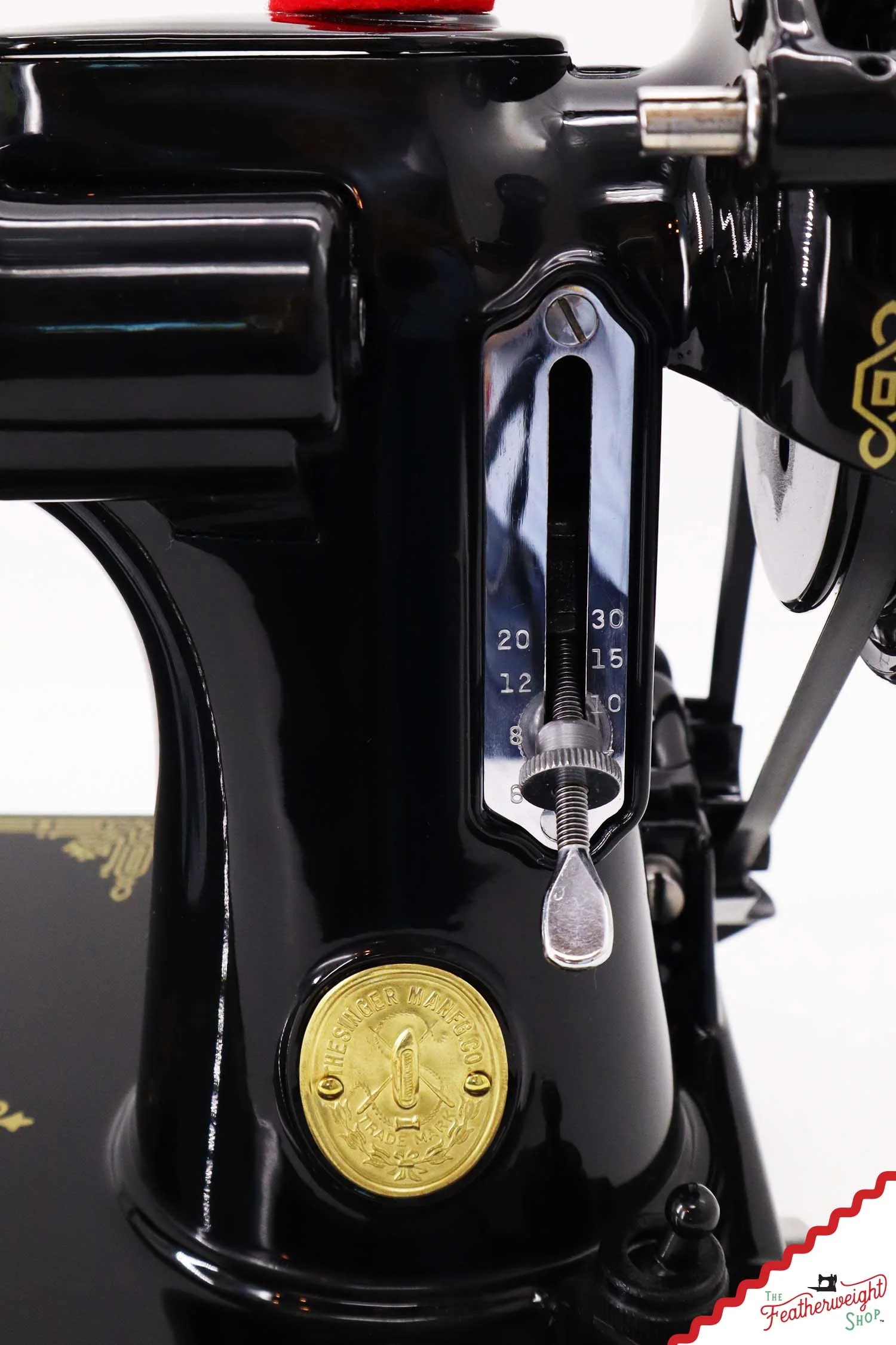 Singer Featherweight 221, "First-Run" 1933 AD5434** - Fully Restored in Gloss Black - Image 19