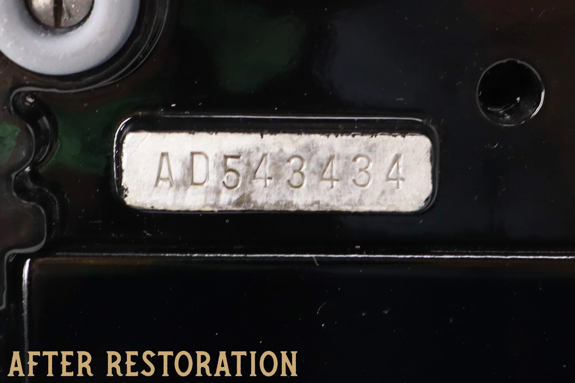 Singer Featherweight 221, "First-Run" 1933 AD5434** - Fully Restored in Gloss Black - Image 21