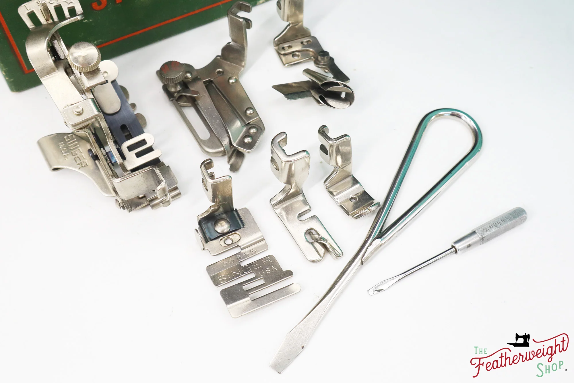 Singer Featherweight 221, RARE - Blackside, AG014*** - Fully Restored in Tiffany Blue - Image 20