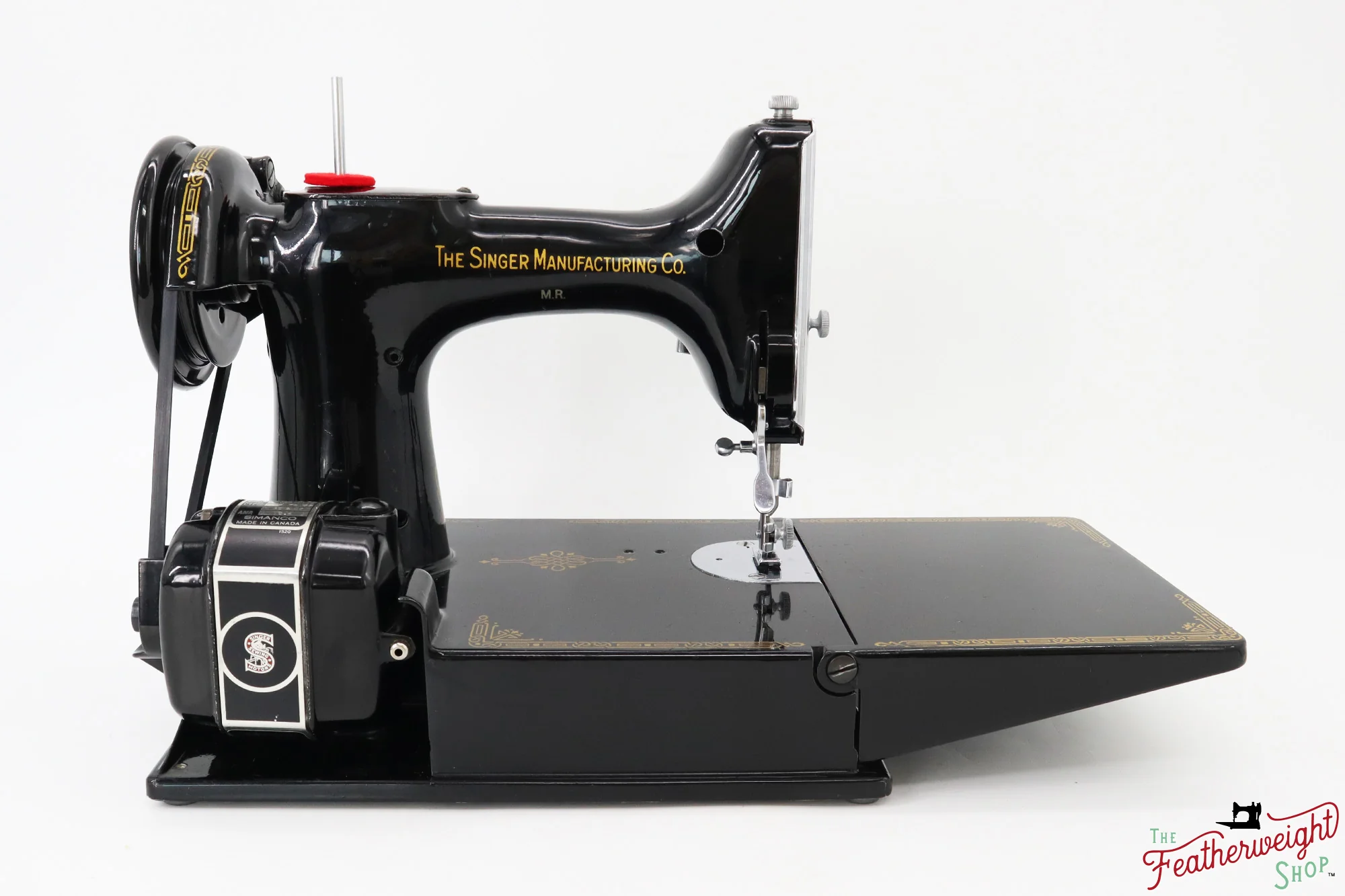 Singer Featherweight 221, RARE 'M.R.' - AH196*** - Image 10