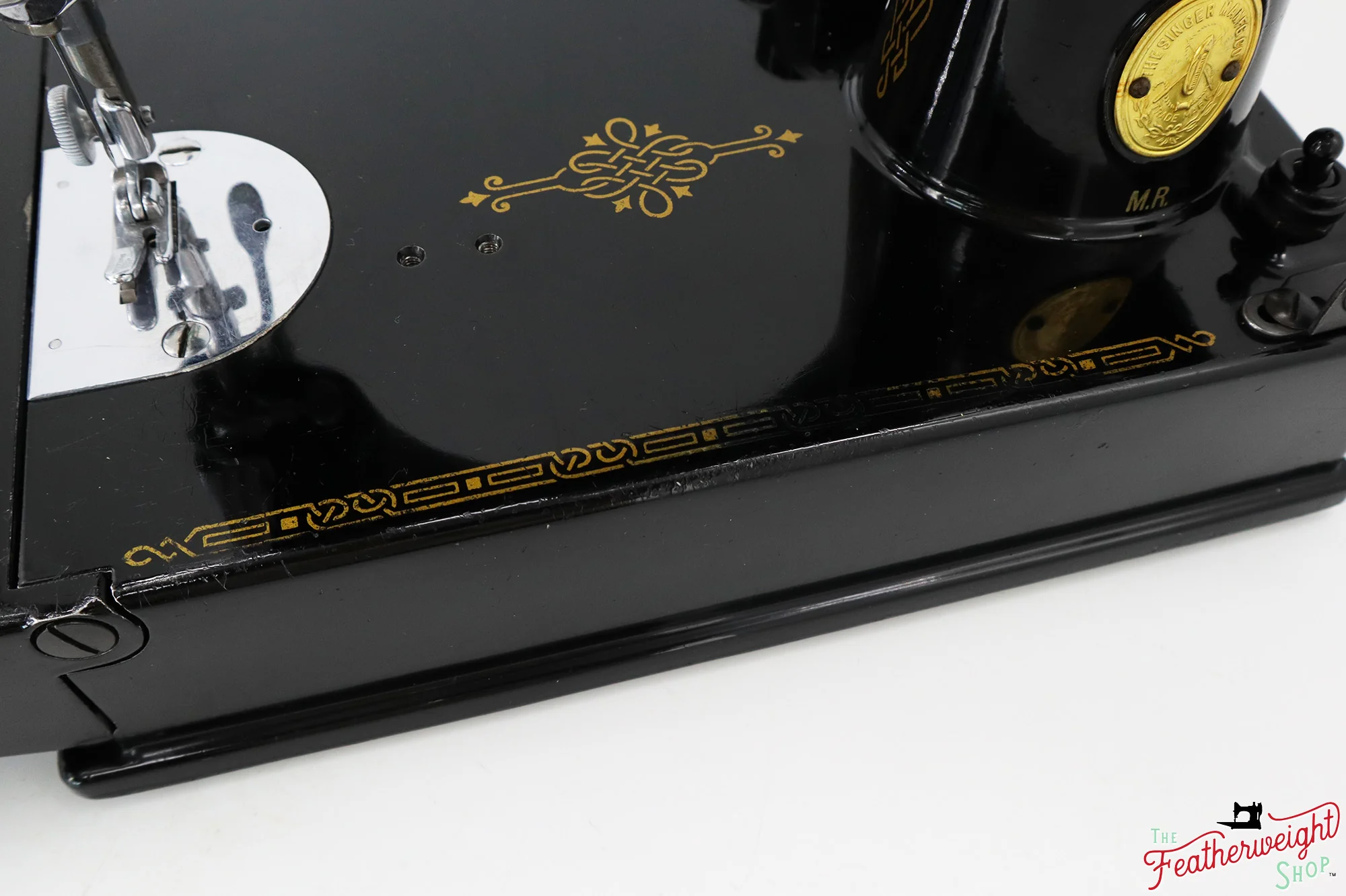 Singer Featherweight 221, RARE 'M.R.' - AH196*** - Image 12