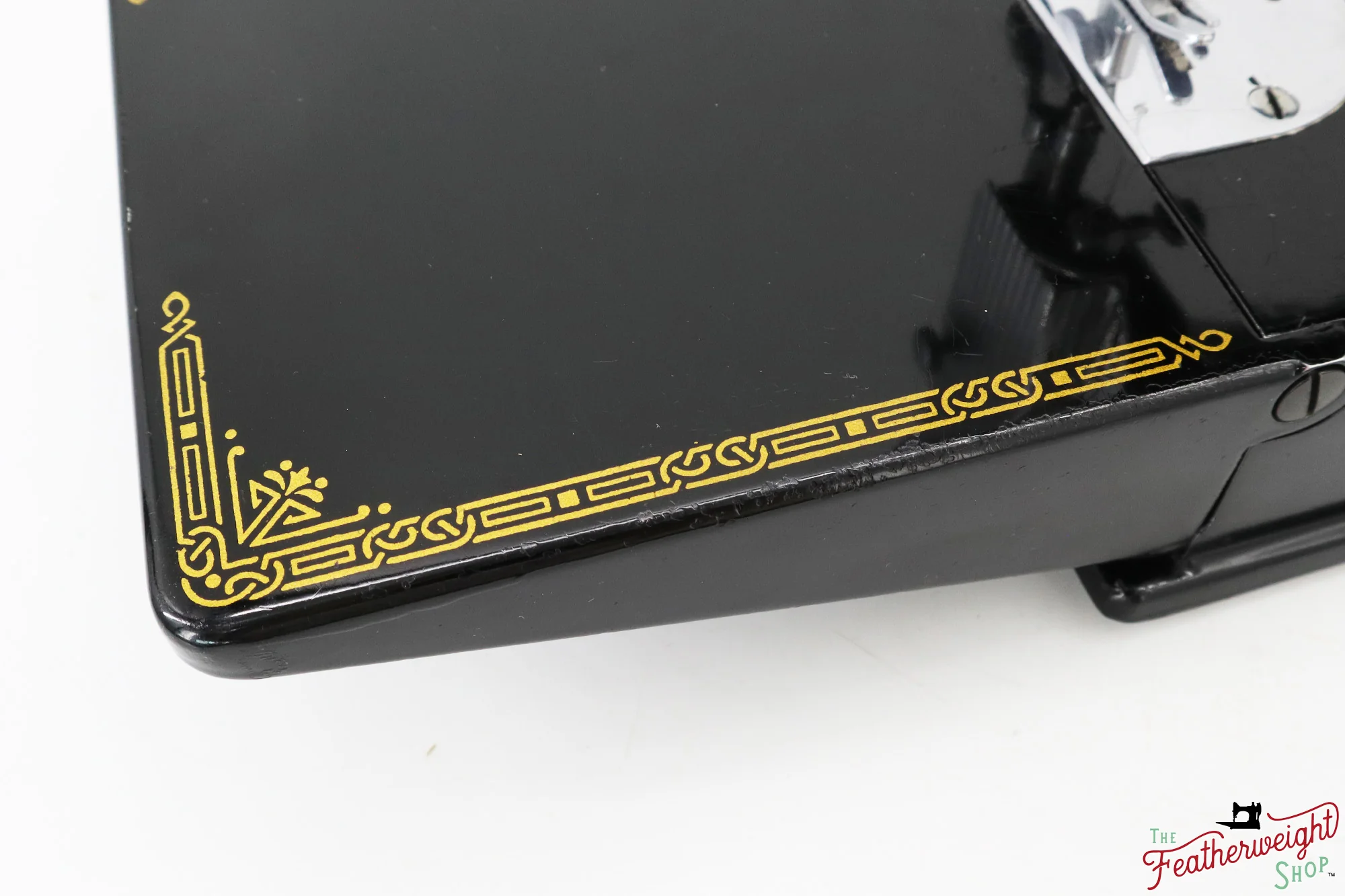 Singer Featherweight 221, RARE 'M.R.' - AH196*** - Image 15