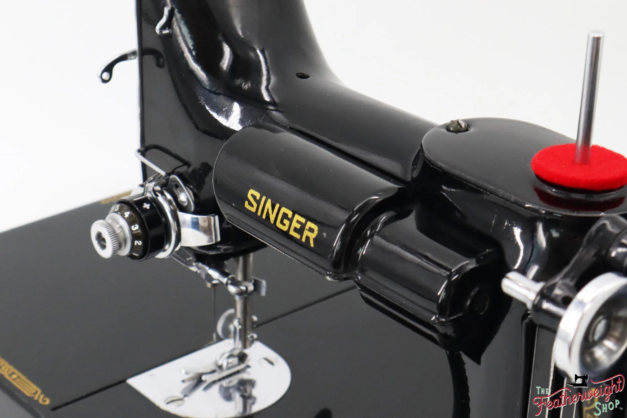 Singer Featherweight 221, RARE 'M.R.' - AH196*** - Image 16