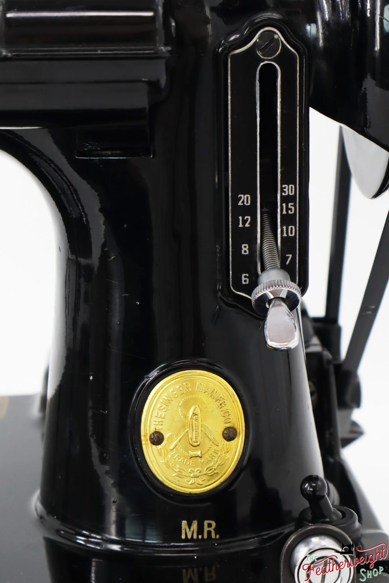 Singer Featherweight 221, RARE 'M.R.' - AH196*** - Image 17