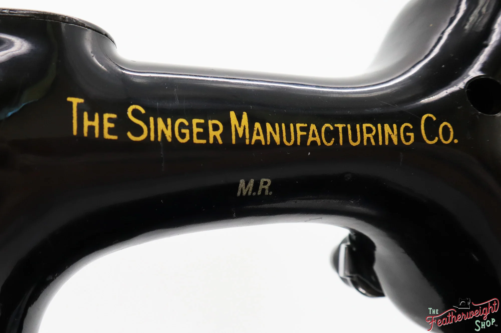 Singer Featherweight 221, RARE 'M.R.' - AH196*** - Image 3