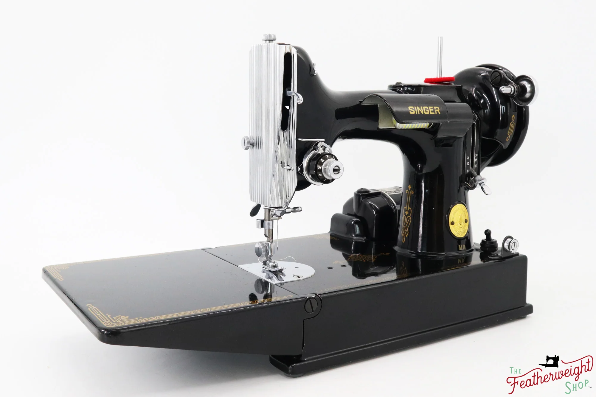 Singer Featherweight 221, RARE 'M.R.' - AH196*** - Image 7