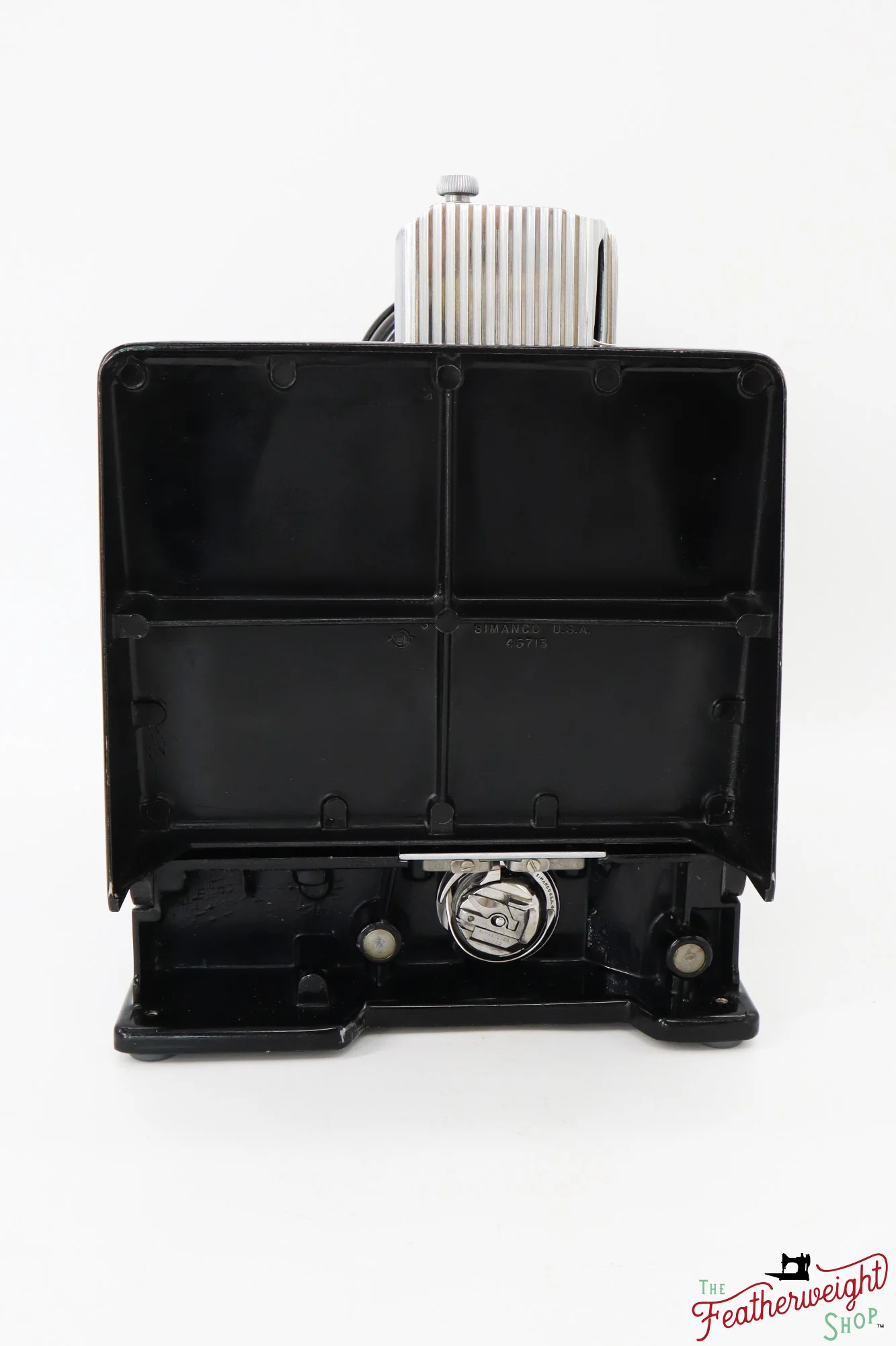Singer Featherweight 221, RARE 'M.R.' - AH196*** - Image 8