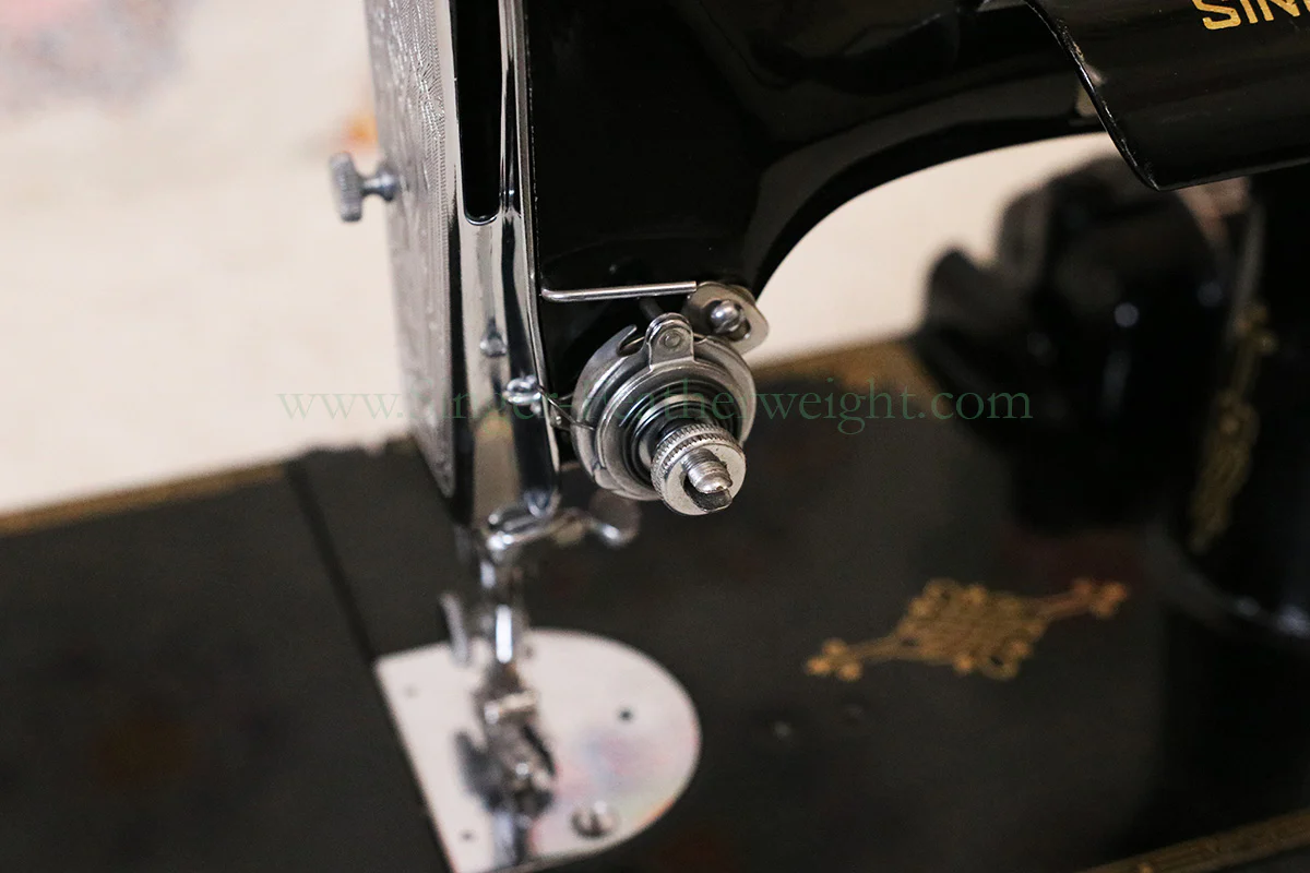 Singer Featherweight 221 Sewing machine, 1933 AD541*** - Image 21