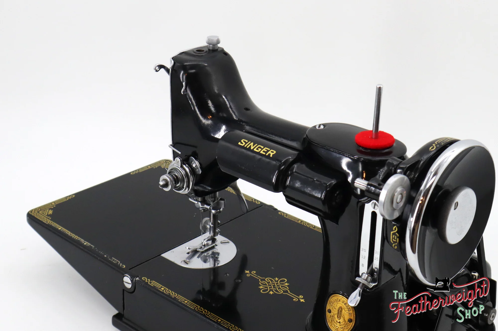 Singer Featherweight 221 Sewing Machine, 1934 AD790*** - Image 13