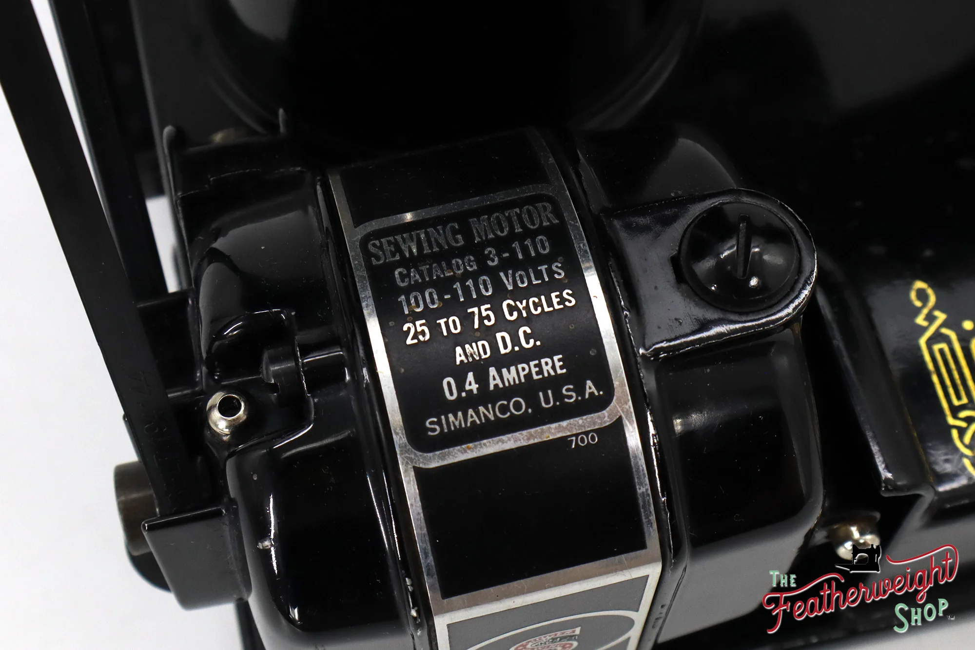 Singer Featherweight 221 Sewing Machine, 1934 AD790*** - Image 17