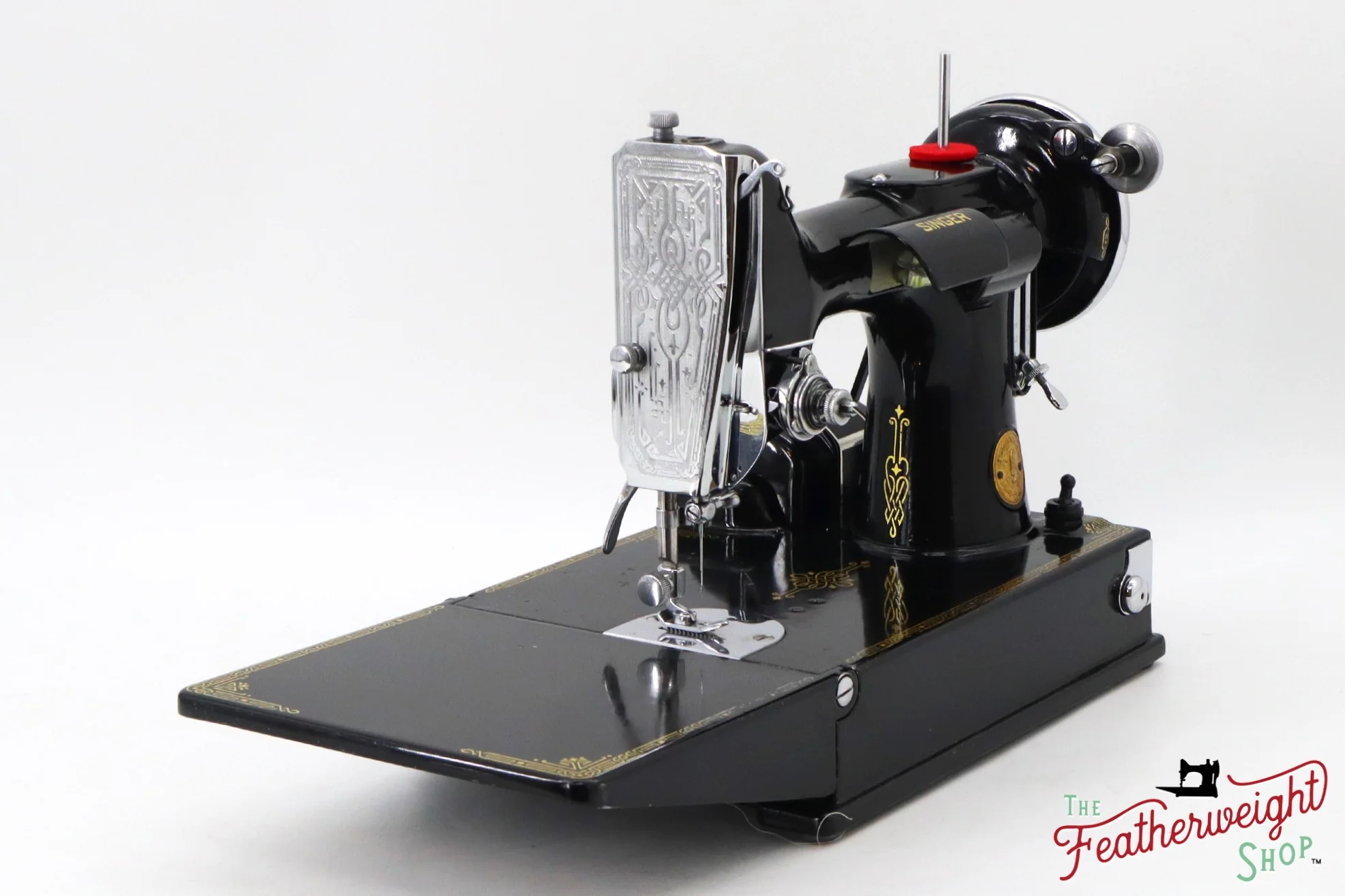 Singer Featherweight 221 Sewing Machine, 1934 AD790*** - Image 2