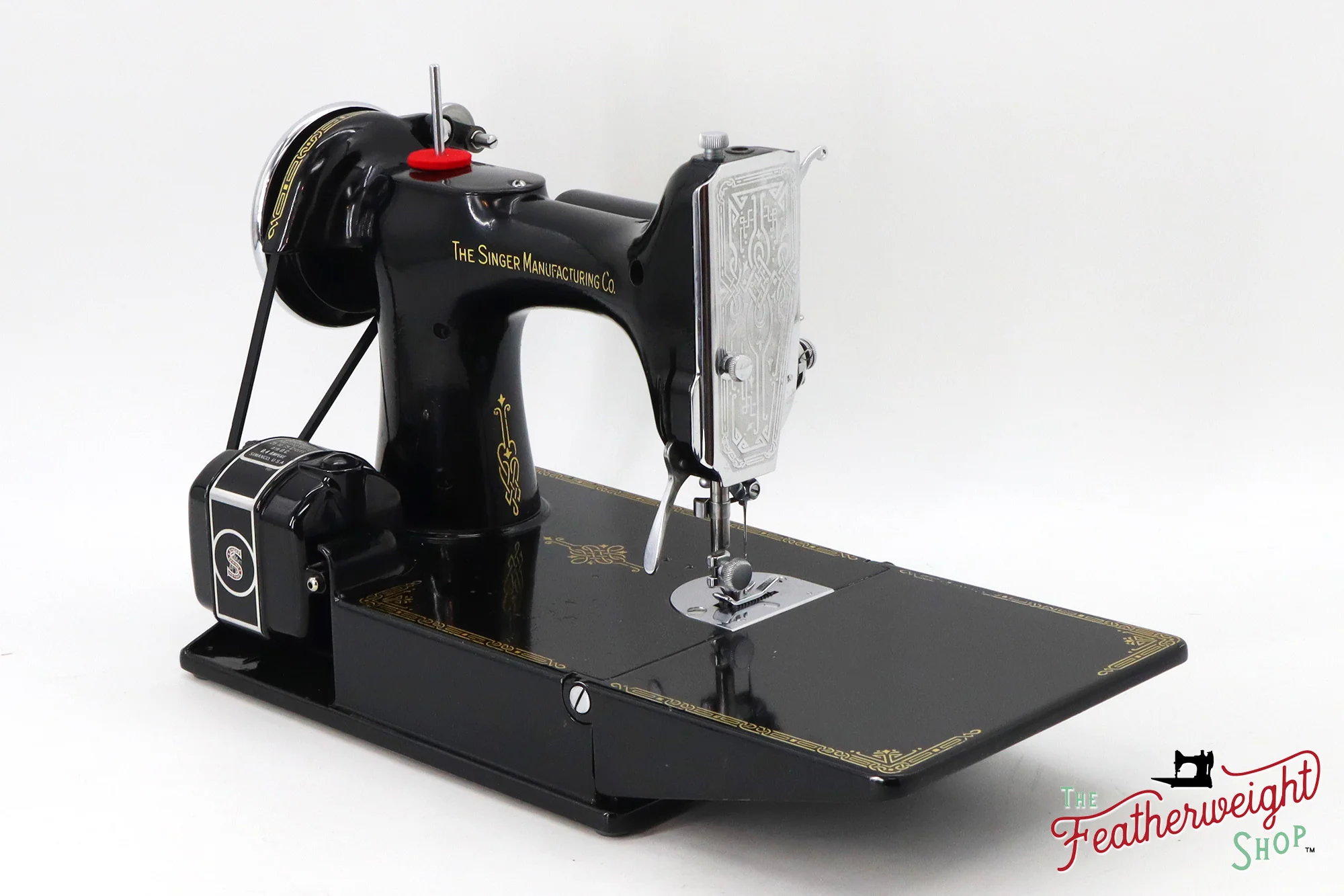 Singer Featherweight 221 Sewing Machine, 1934 AD790*** - Image 5