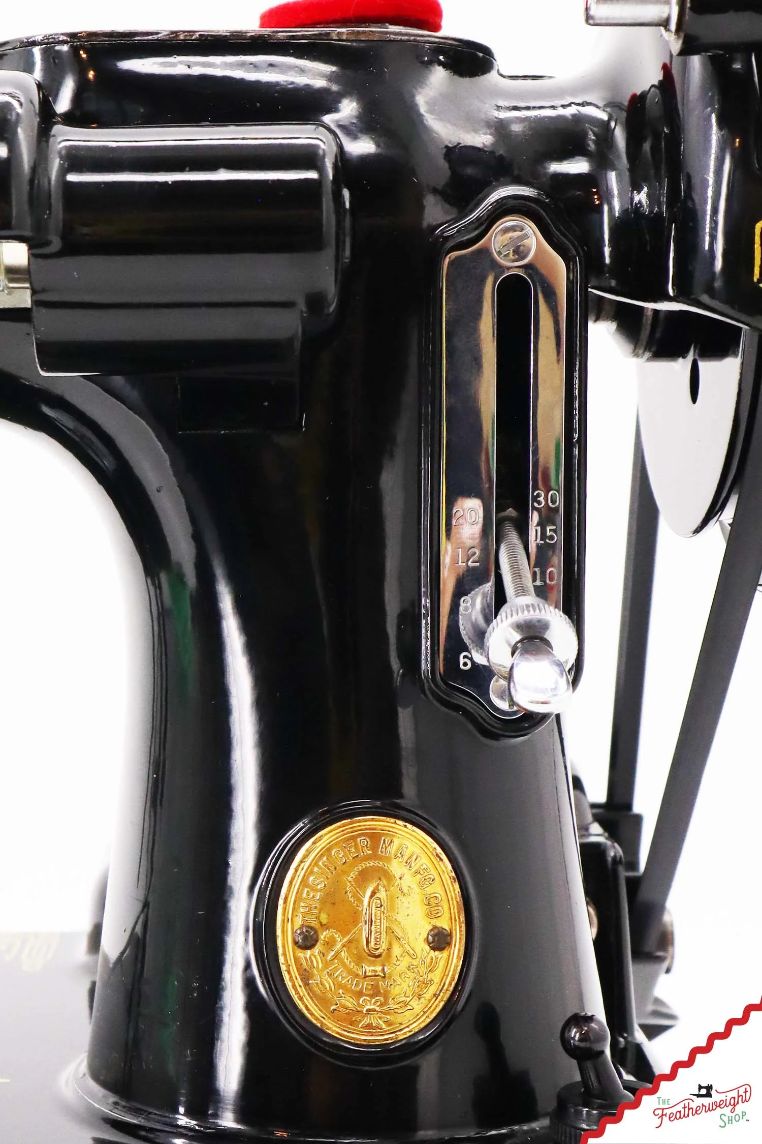 Singer Featherweight 221 Sewing Machine, 1935 AD887*** - Image 15