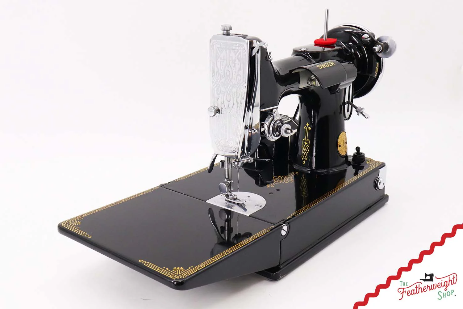 Singer Featherweight 221 Sewing Machine, 1935 AD887*** - Image 3