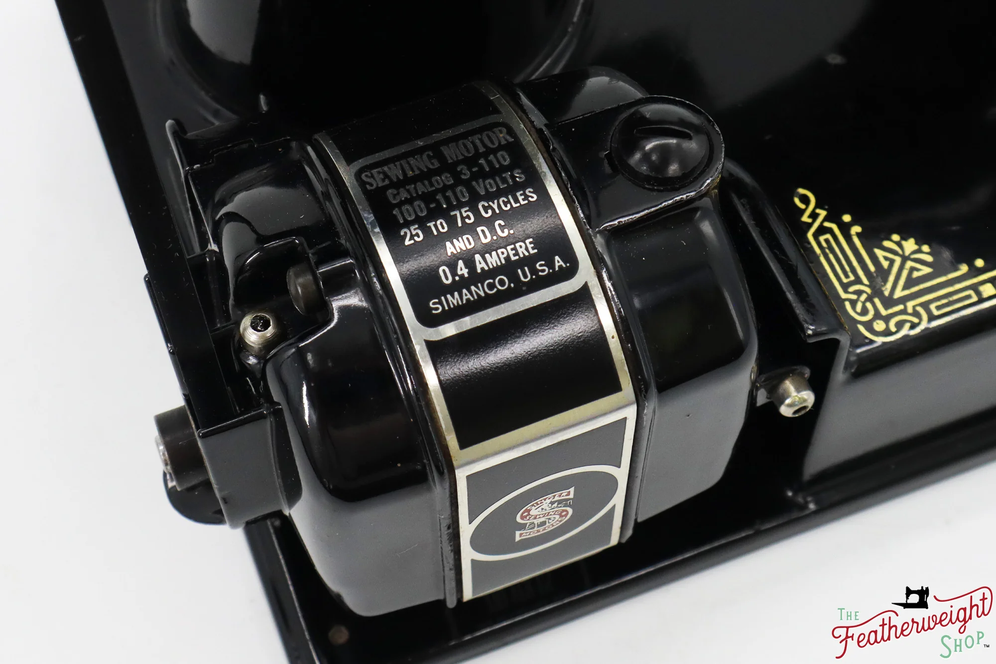 Singer Featherweight 221 Sewing Machine, 1935 AD889*** - Image 18