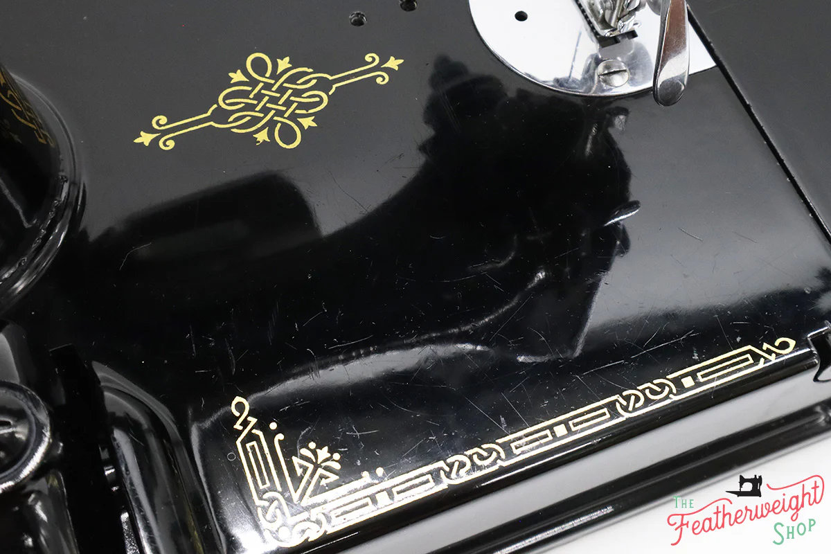 Singer Featherweight 221 Sewing Machine, 1936 AE063*** - Image 14