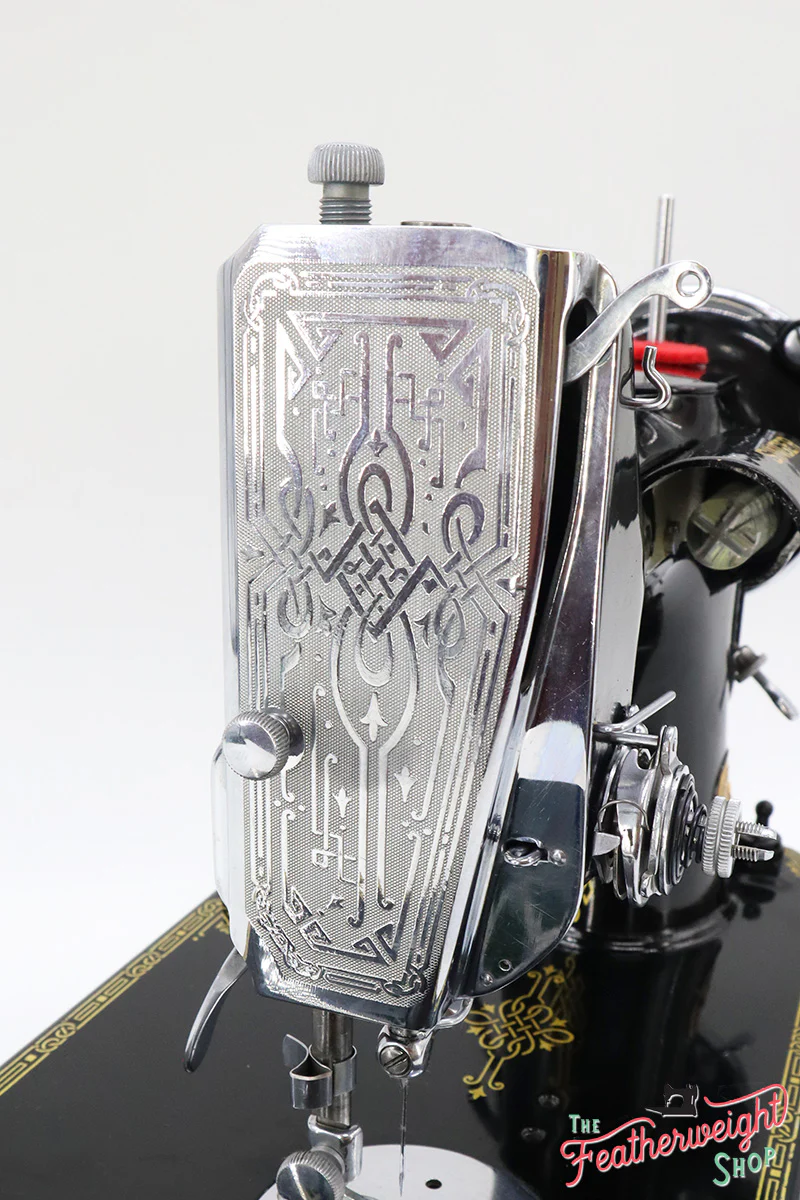 Singer Featherweight 221 Sewing Machine, 1936 AE063*** - Image 18