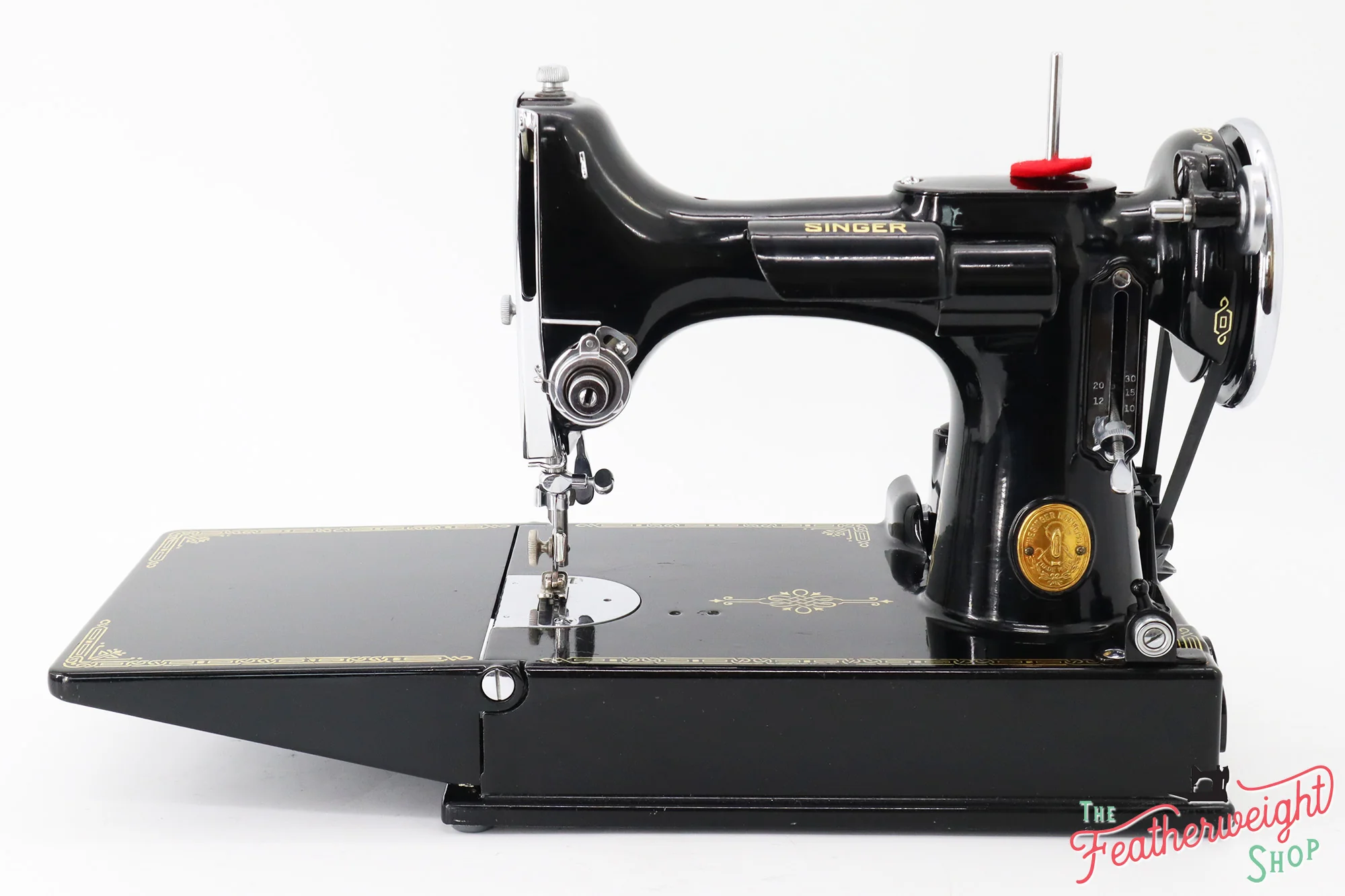 Singer Featherweight 221 Sewing Machine, 1936 AE3002** - Image 3