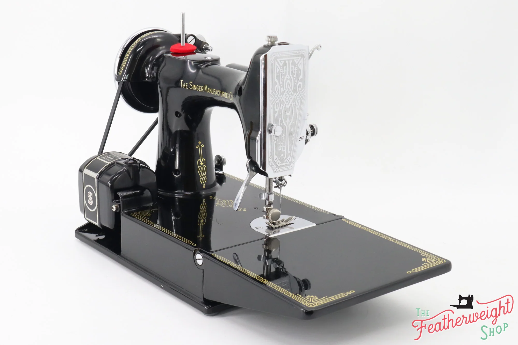 Singer Featherweight 221 Sewing Machine, 1936 AE3002** - Image 6