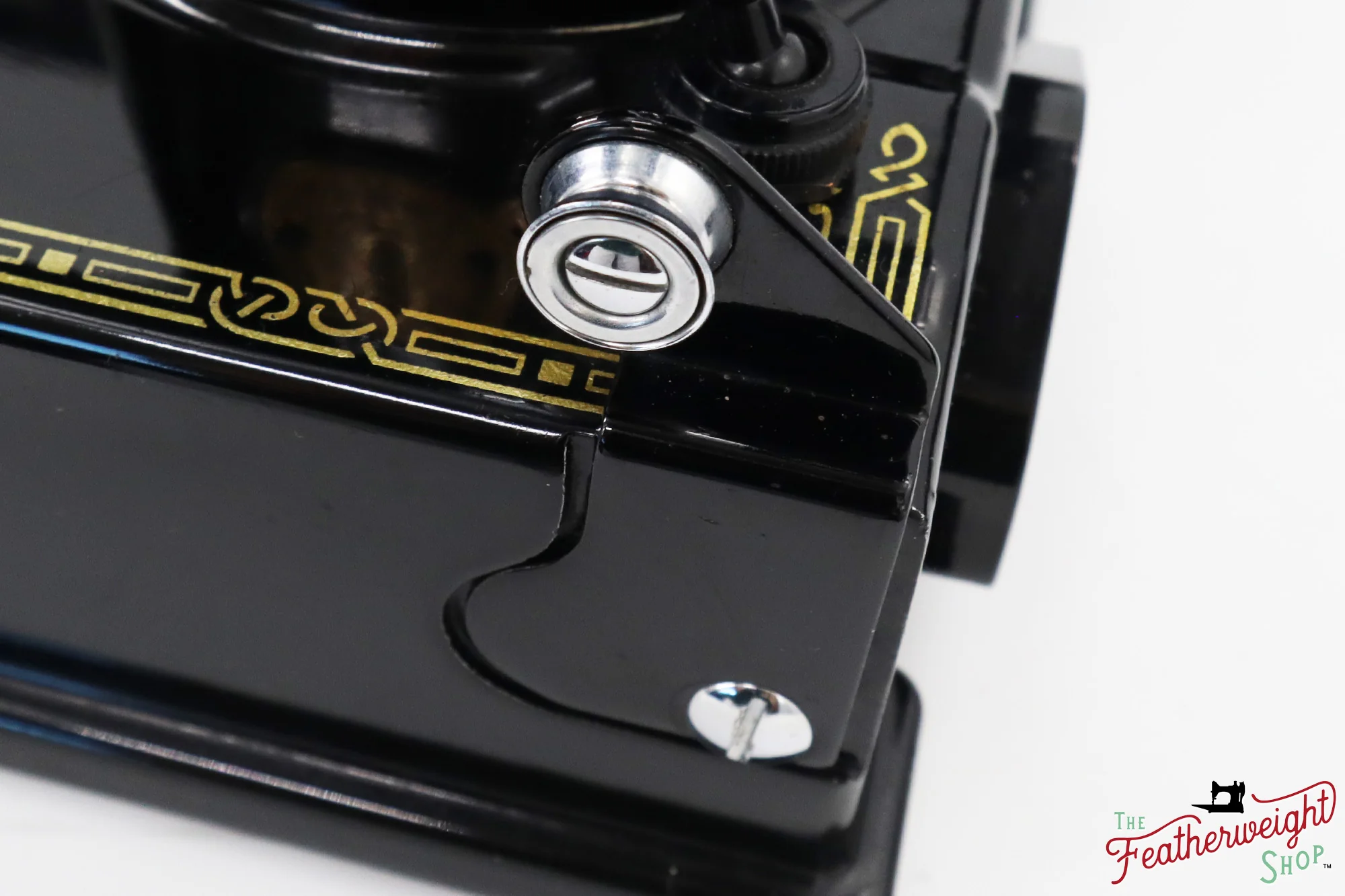 Singer Featherweight 221 Sewing Machine, AE214*** - 1936 - Image 18
