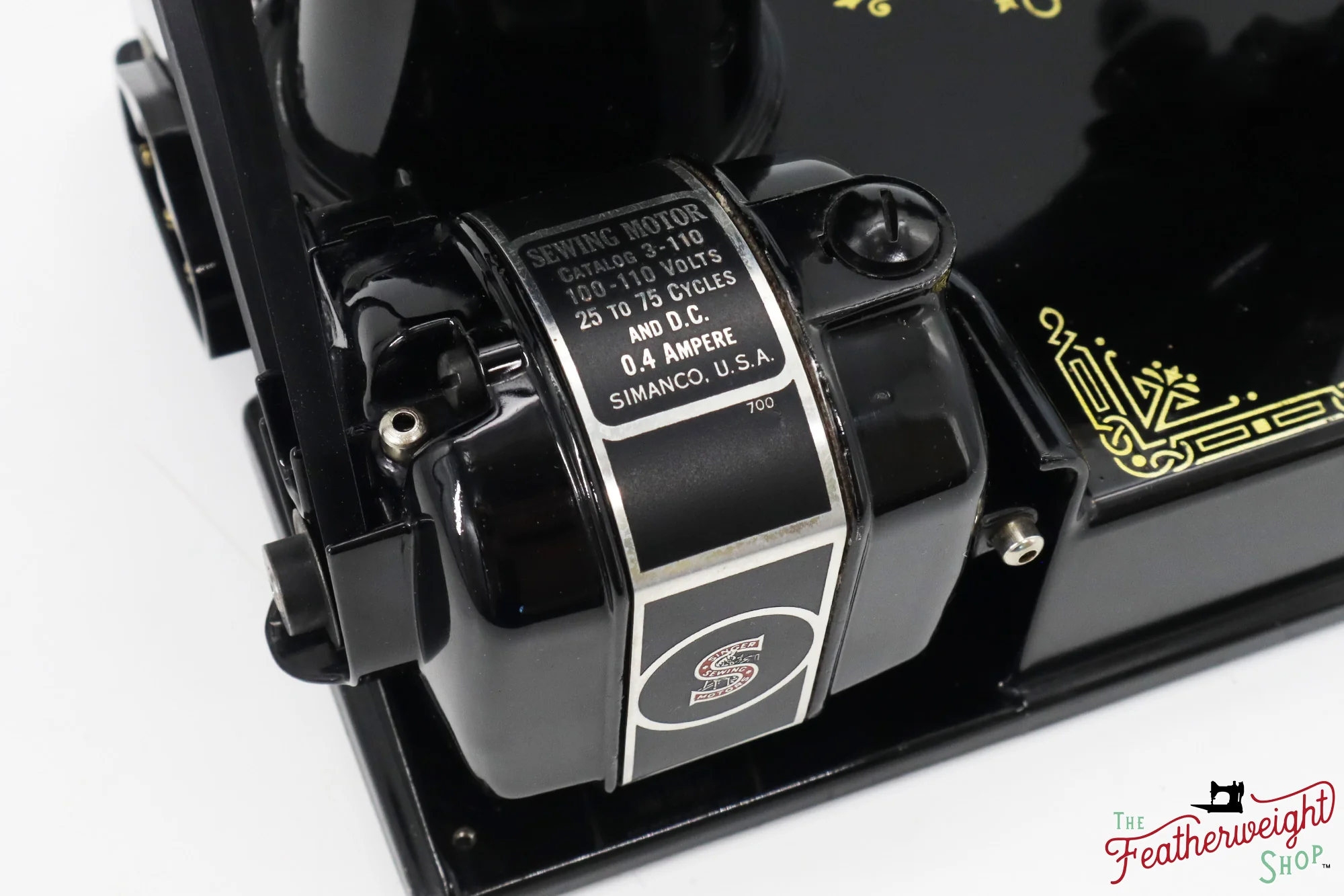 Singer Featherweight 221 Sewing Machine, AE214*** - 1936 - Image 19