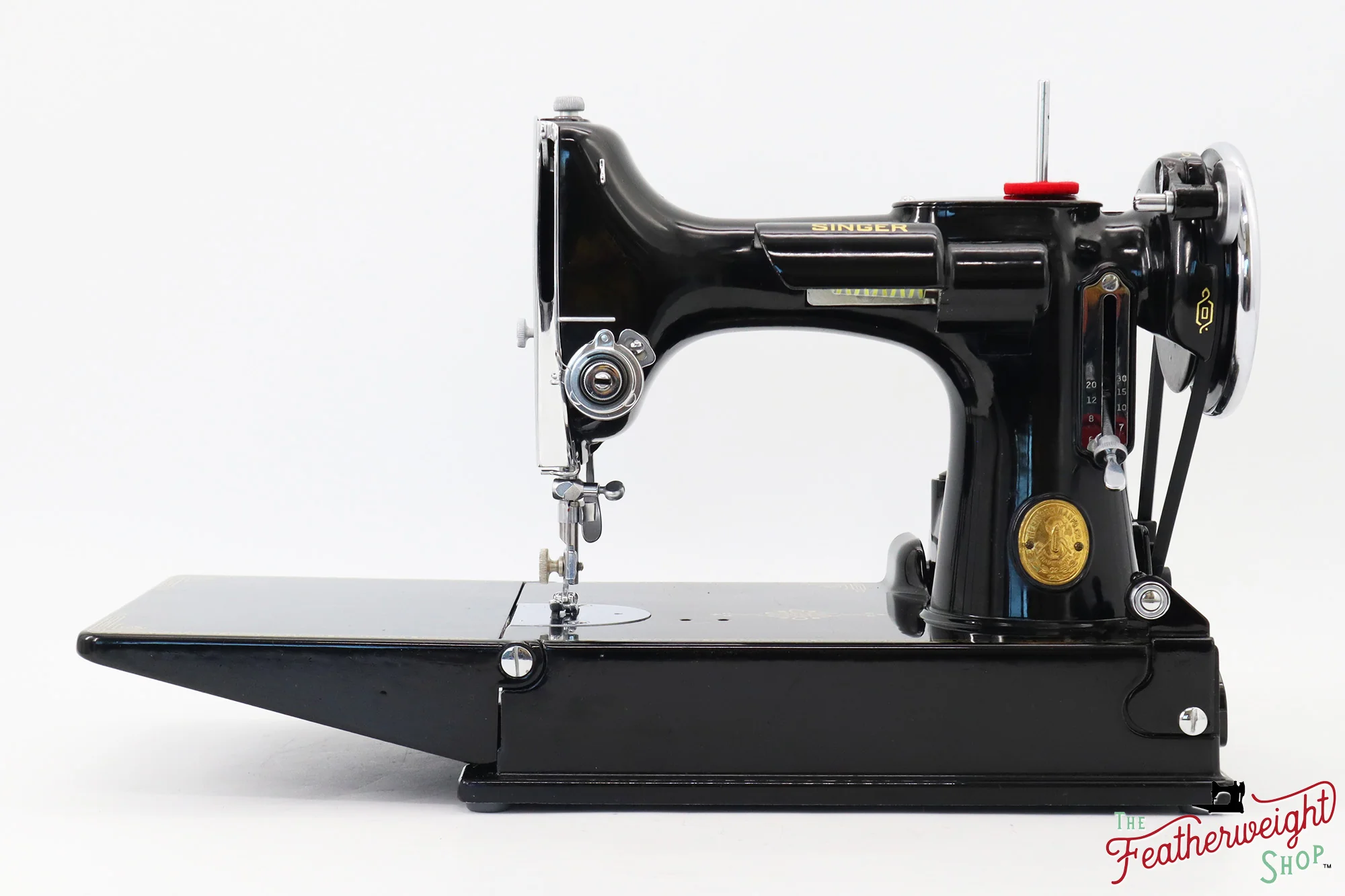 Singer Featherweight 221 Sewing Machine, AE214*** - 1936 - Image 3