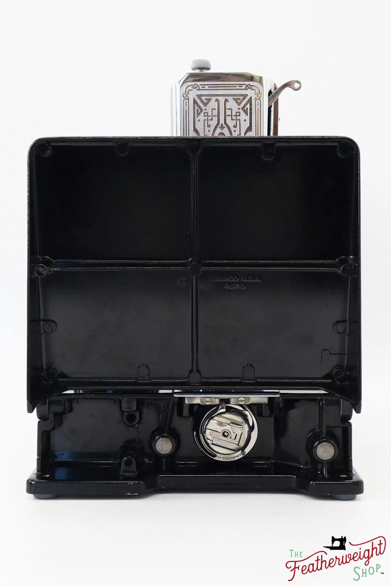 Singer Featherweight 221 Sewing Machine, AE214*** - 1936 - Image 4