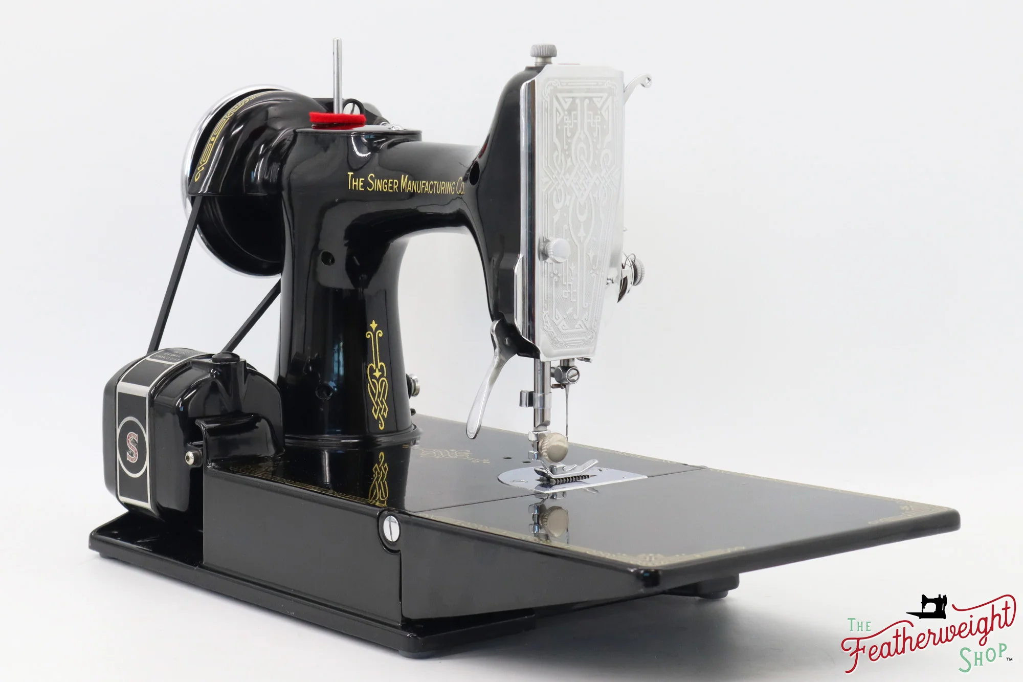 Singer Featherweight 221 Sewing Machine, AE214*** - 1936 - Image 5