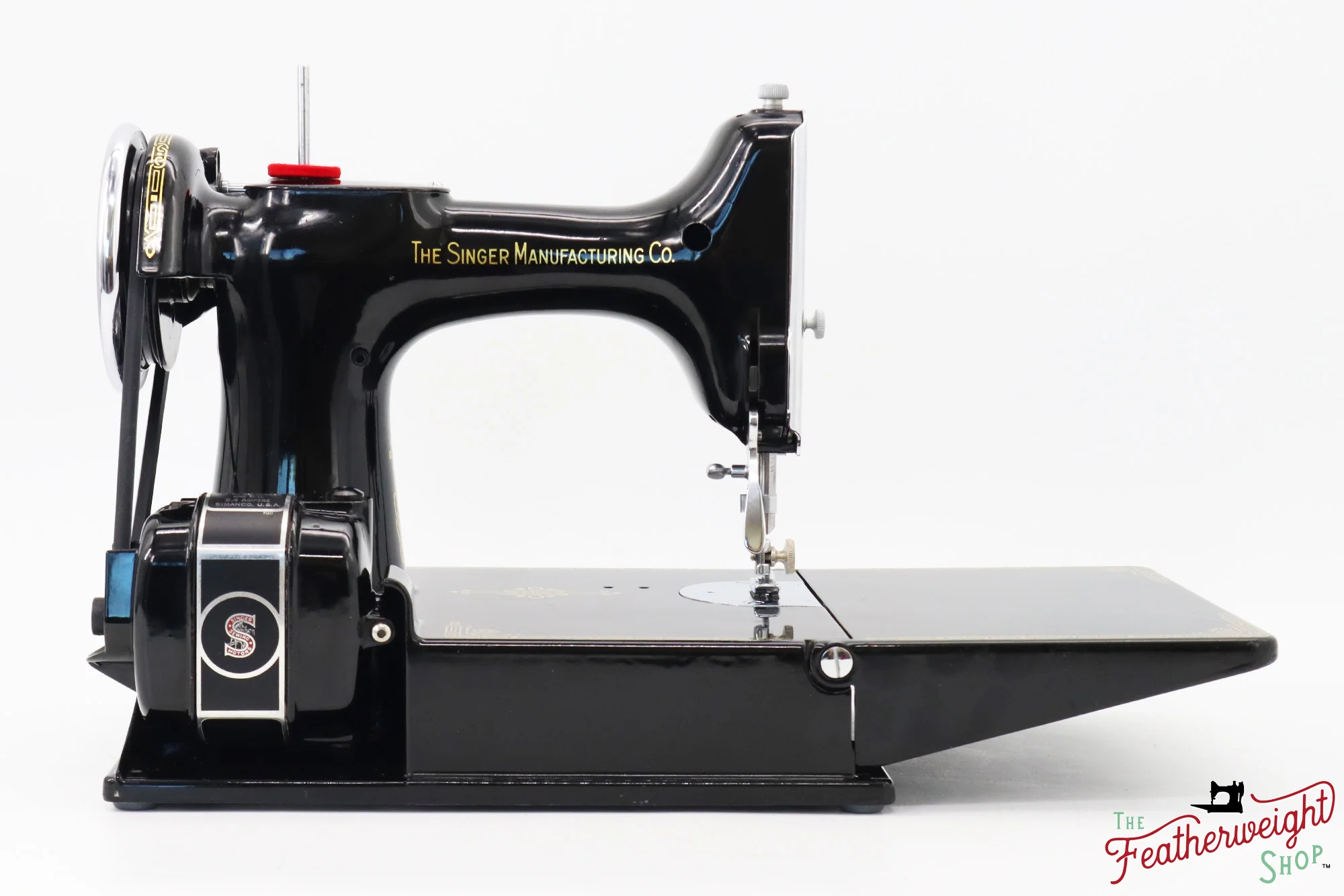 Singer Featherweight 221 Sewing Machine, AE214*** - 1936 - Image 6
