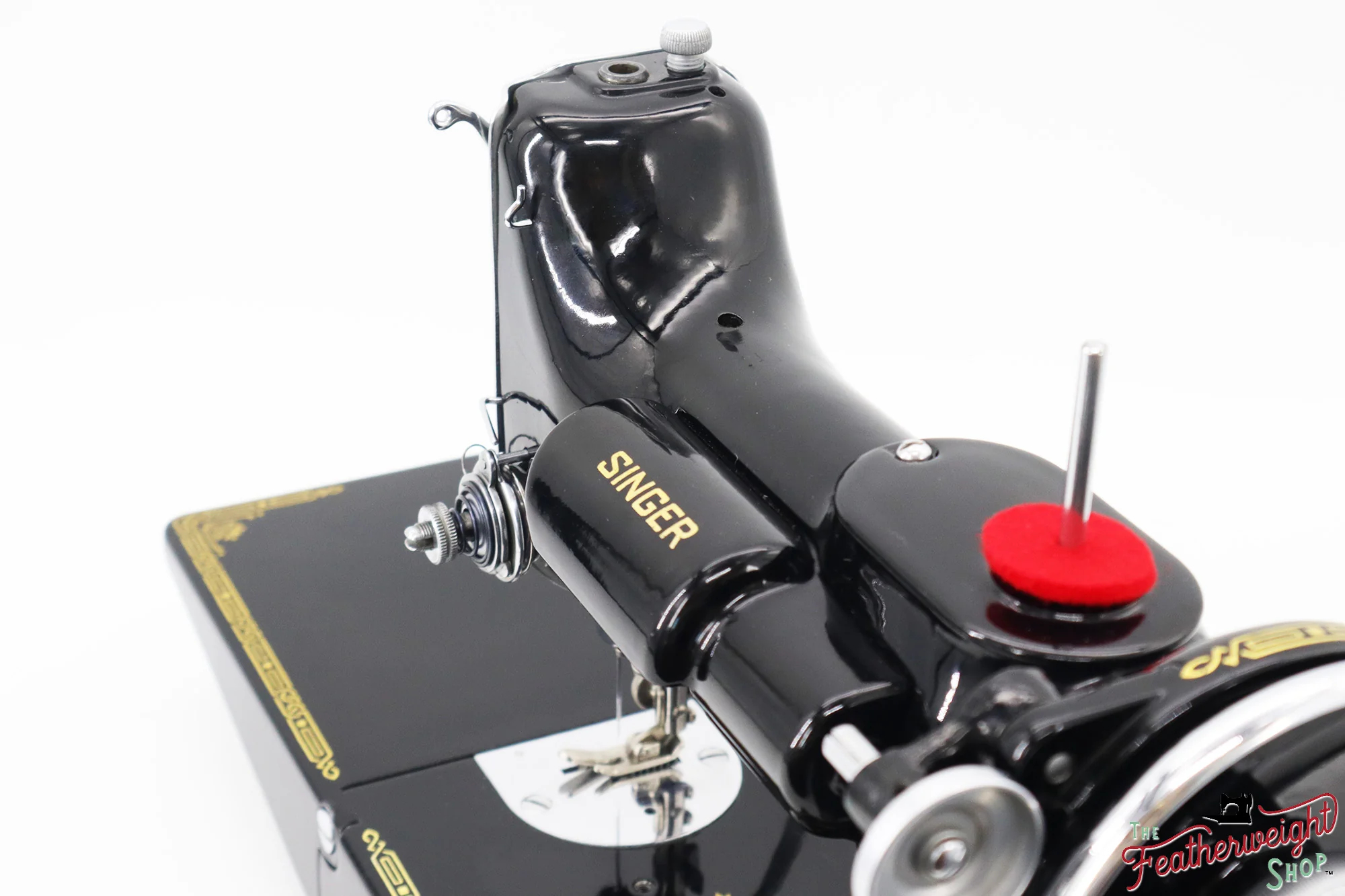 Singer Featherweight 221 Sewing Machine, AE222*** - 1936 - Image 12