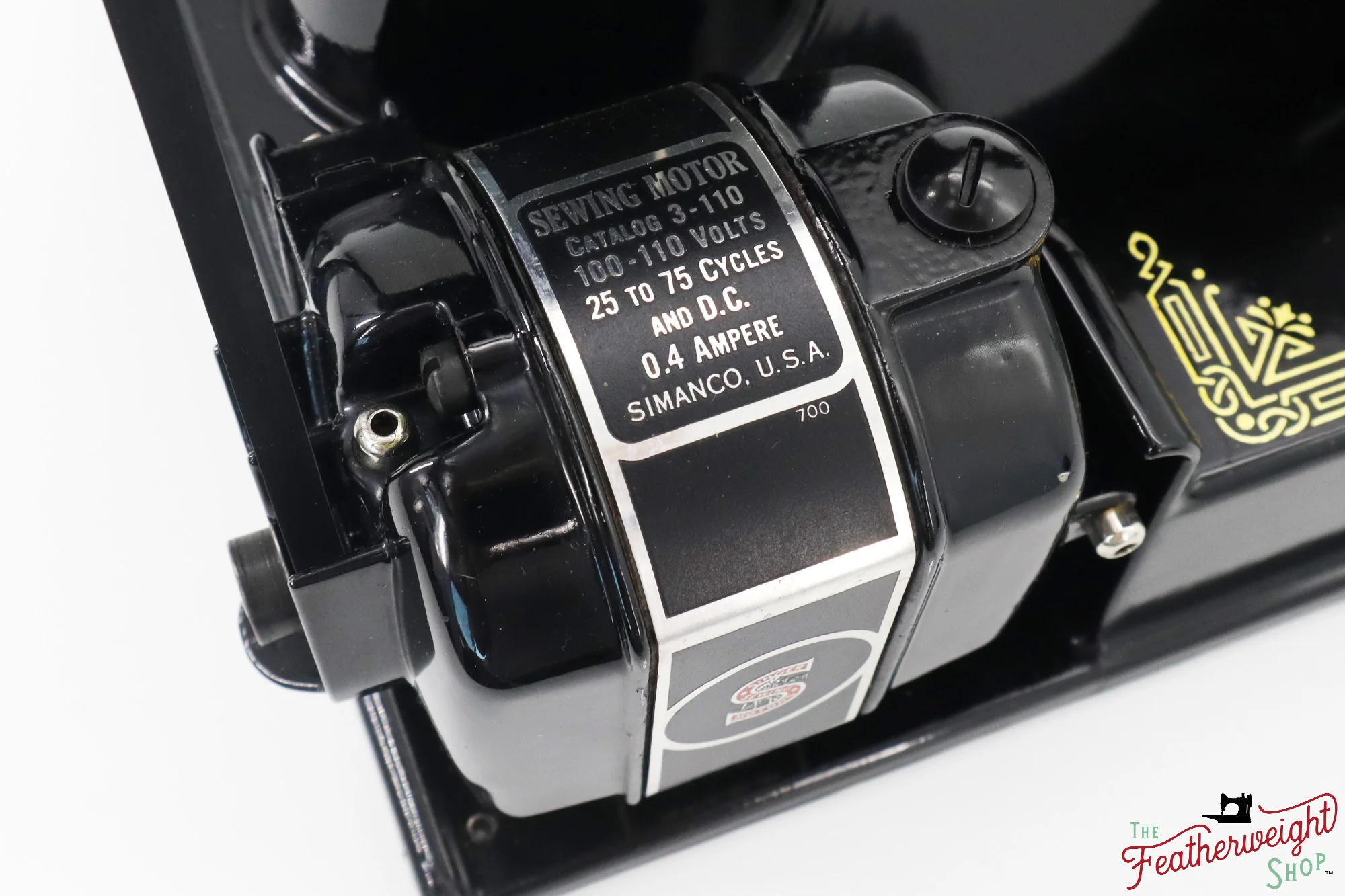 Singer Featherweight 221 Sewing Machine, AE222*** - 1936 - Image 19